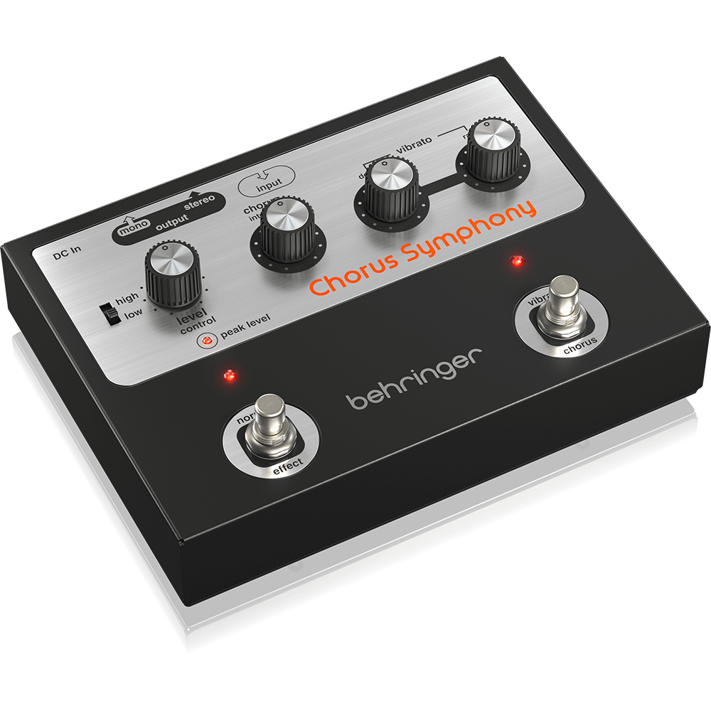 Behringer Chorus Symphony Modulation Pedal