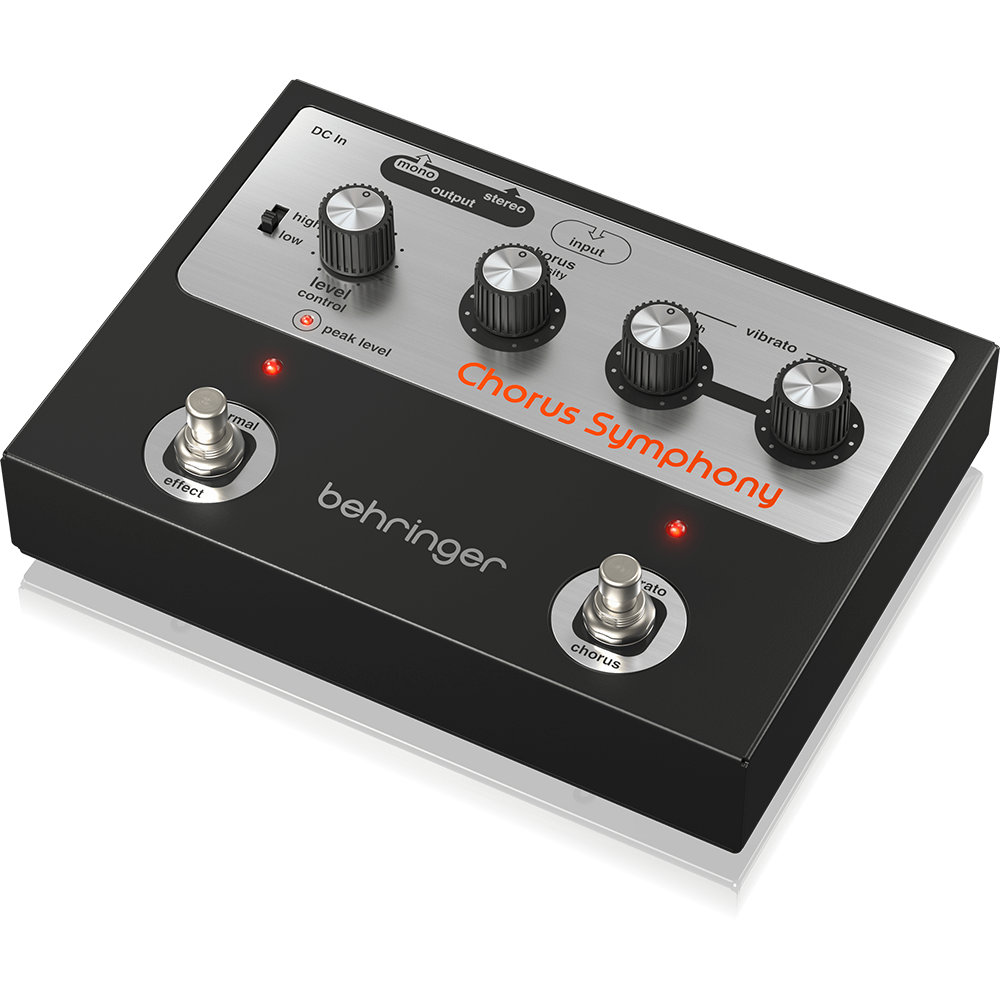 Behringer Chorus Symphony Modulation Pedal