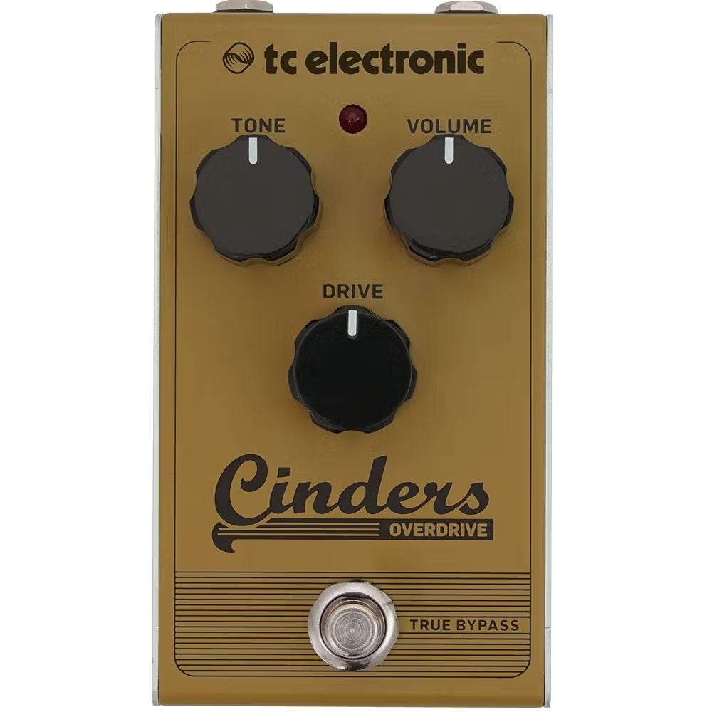 TC Electronic Cinders Overdrive Pedal