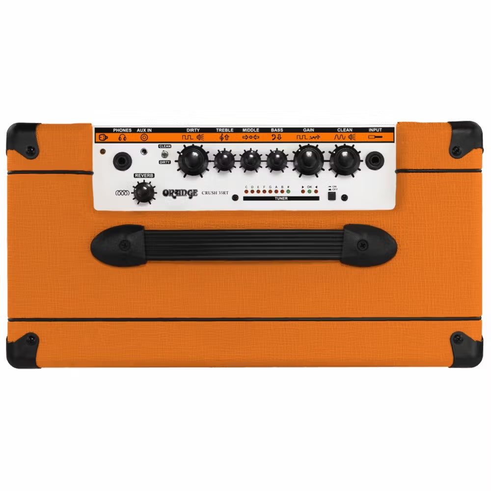 Orange Crush 35-Watt Electric Guitar Amp with Reverb