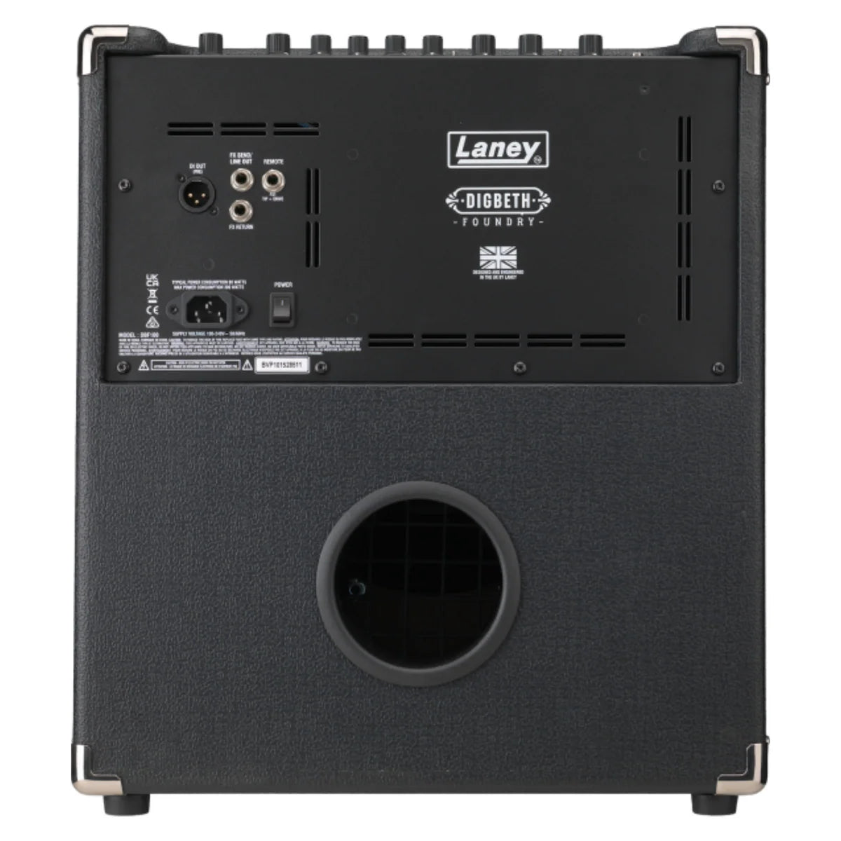 Laney Digbeth Foundry 1x12" 100-Watt Bass Guitar Combo