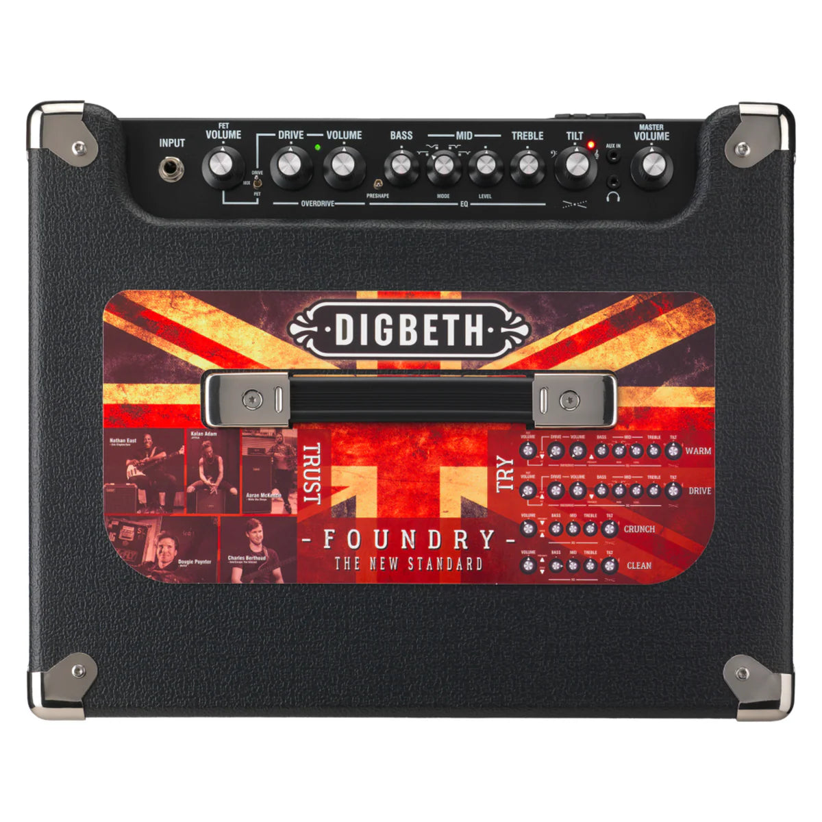 Laney Digbeth Foundry 1x12" 100-Watt Bass Guitar Combo