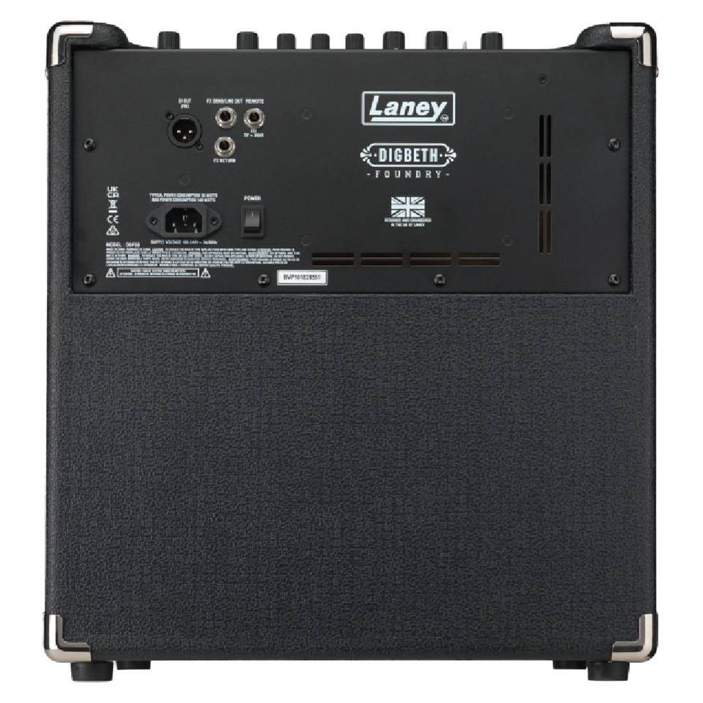 Laney DBF50 Digbeth Foundry 50-Watt Bass Amplifier