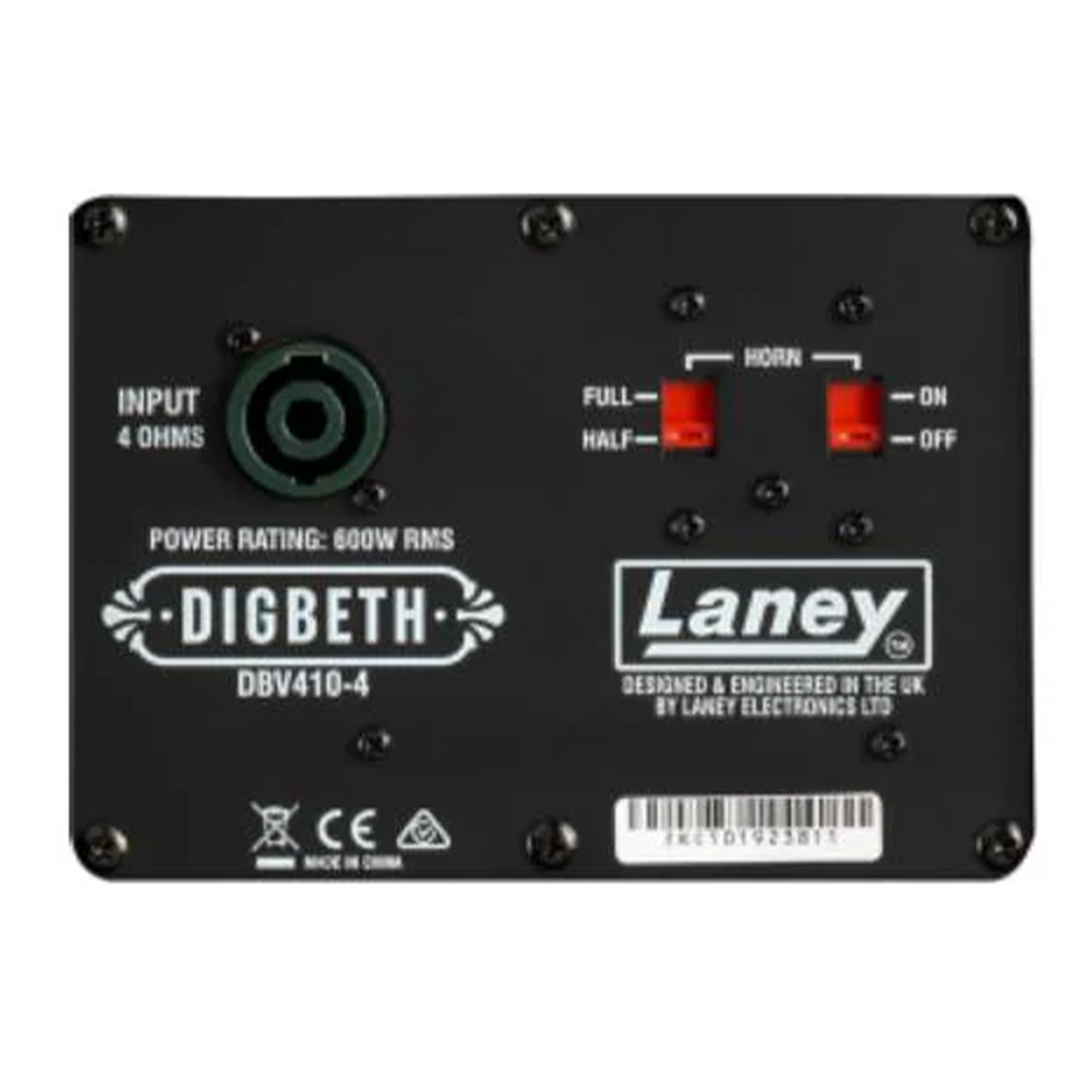 Laney Digbeth 4x10" 600-Watts Bass Guitar Cabinet