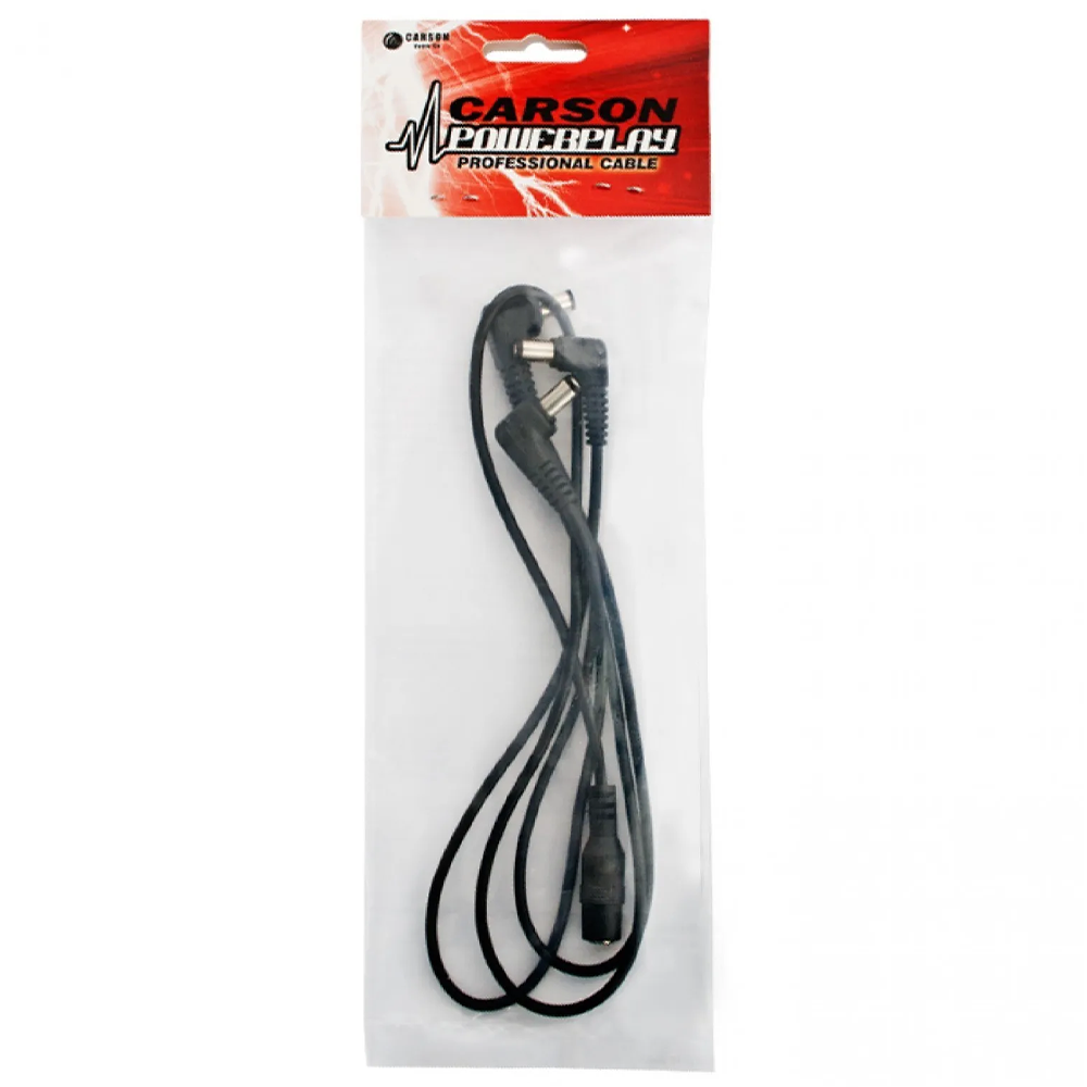 Carson Power Cord Daisy Chain Adaptor - 3 Outputs