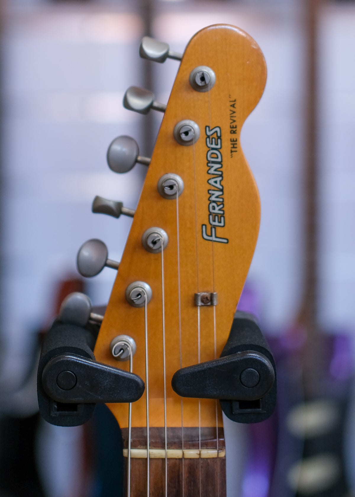 Fernandes The Revival Electric Guitar (Pre-Owned, MIJ)