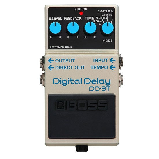 Boss DD-3T Digital Delay Pedal