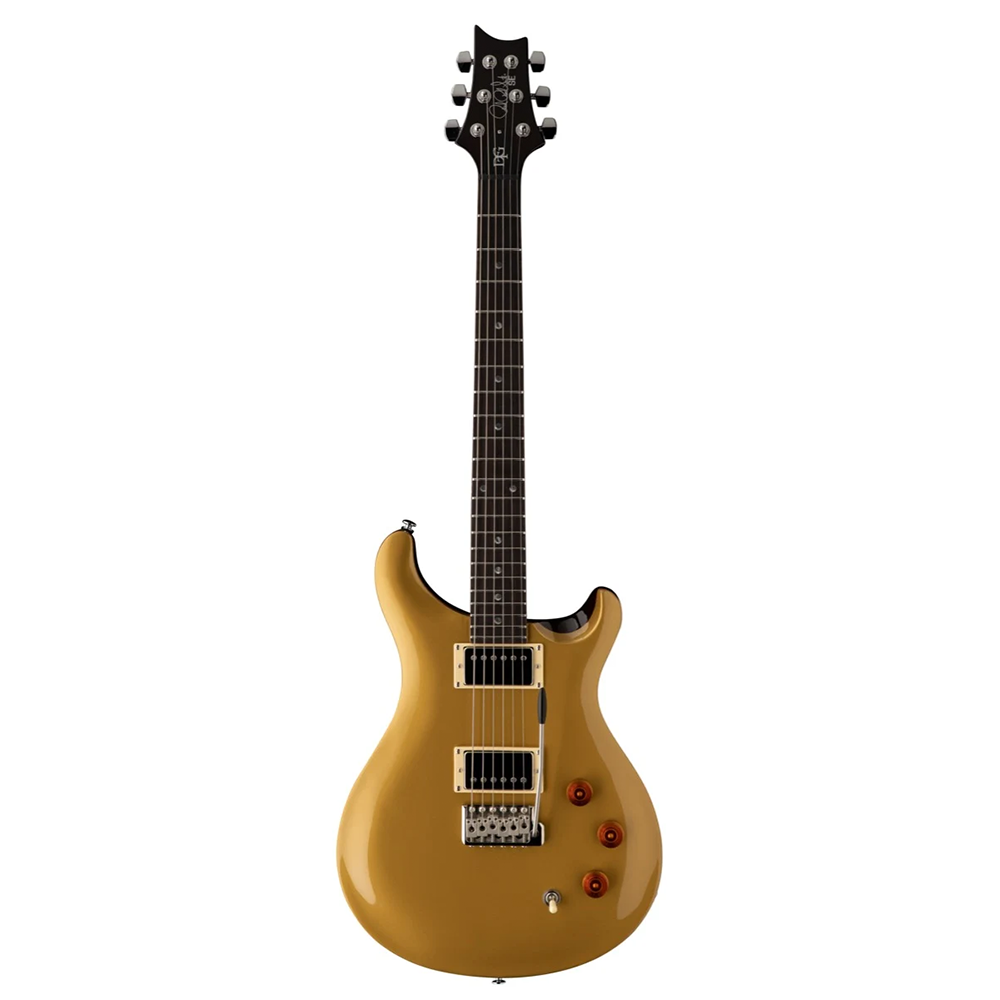 PRS SE DGT Moons Electric Guitar with Bag (Gold Top)