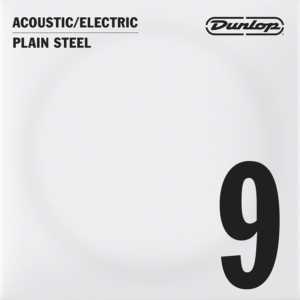 Jim Dunlop .009 Plain Steel Single String