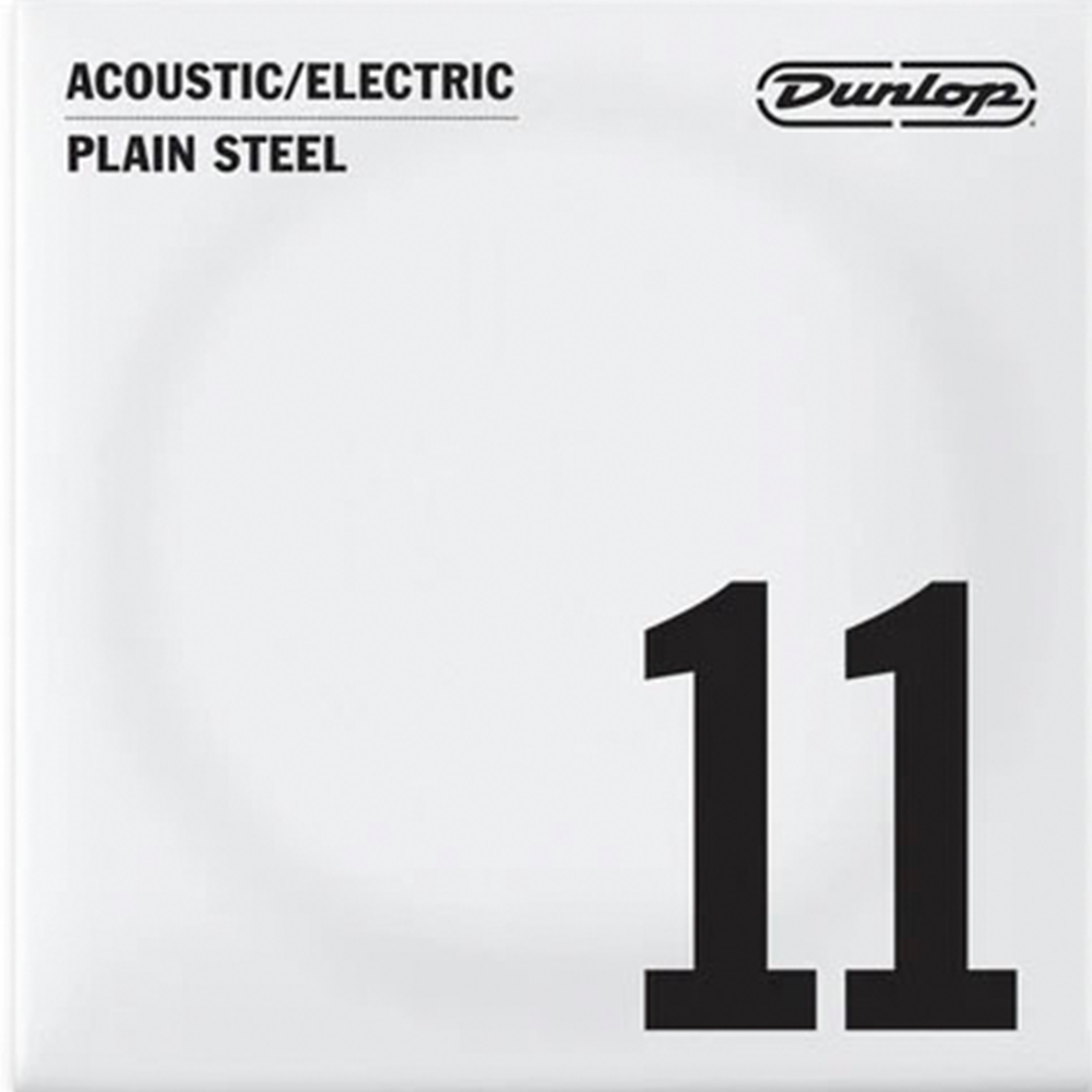 Jim Dunlop .011 Plain Steel Single String