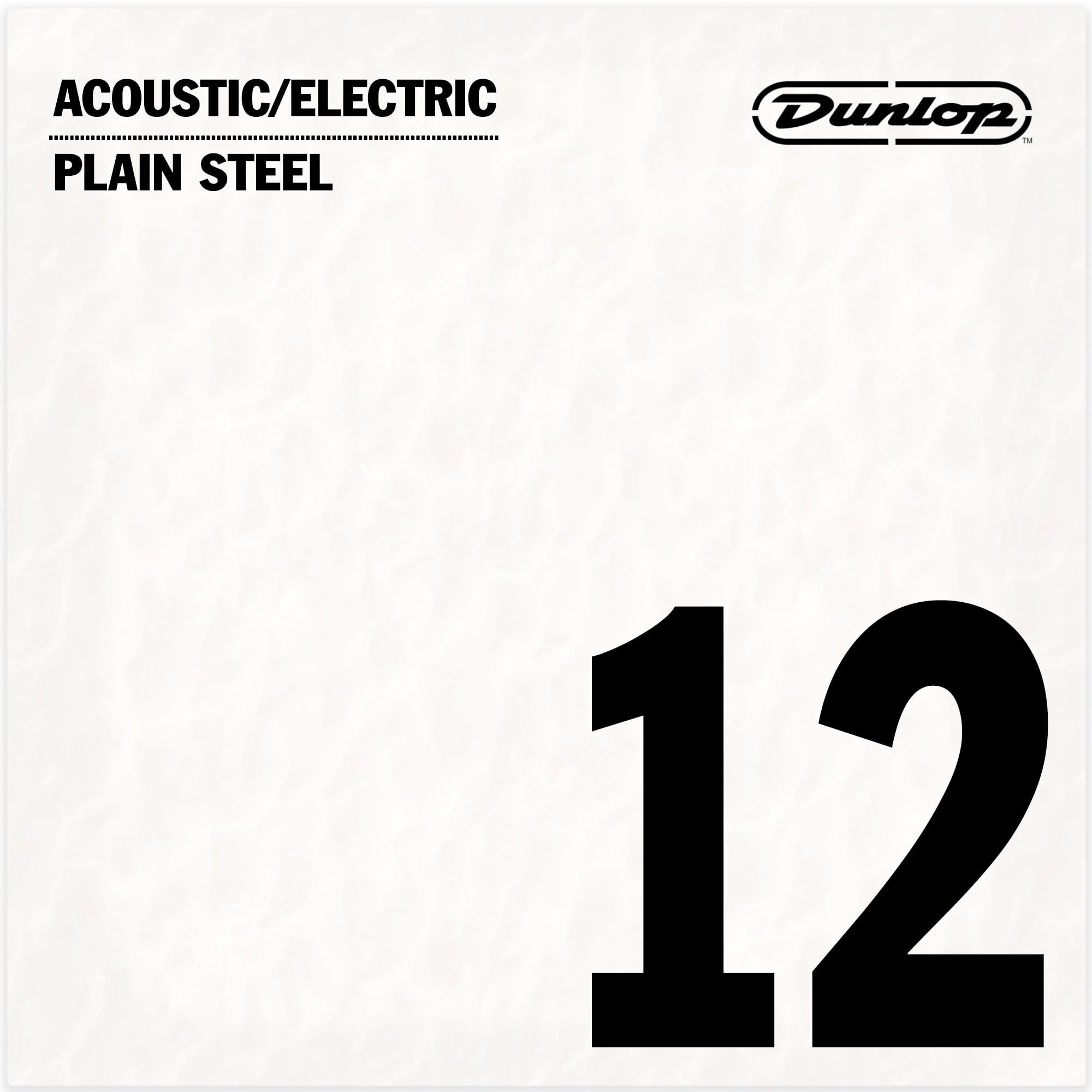 Jim Dunlop .012 Plain Steel Single String