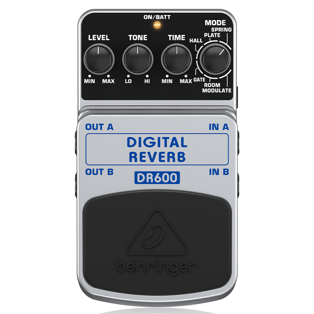 Behringer DR600 Digital Reverb Pedal