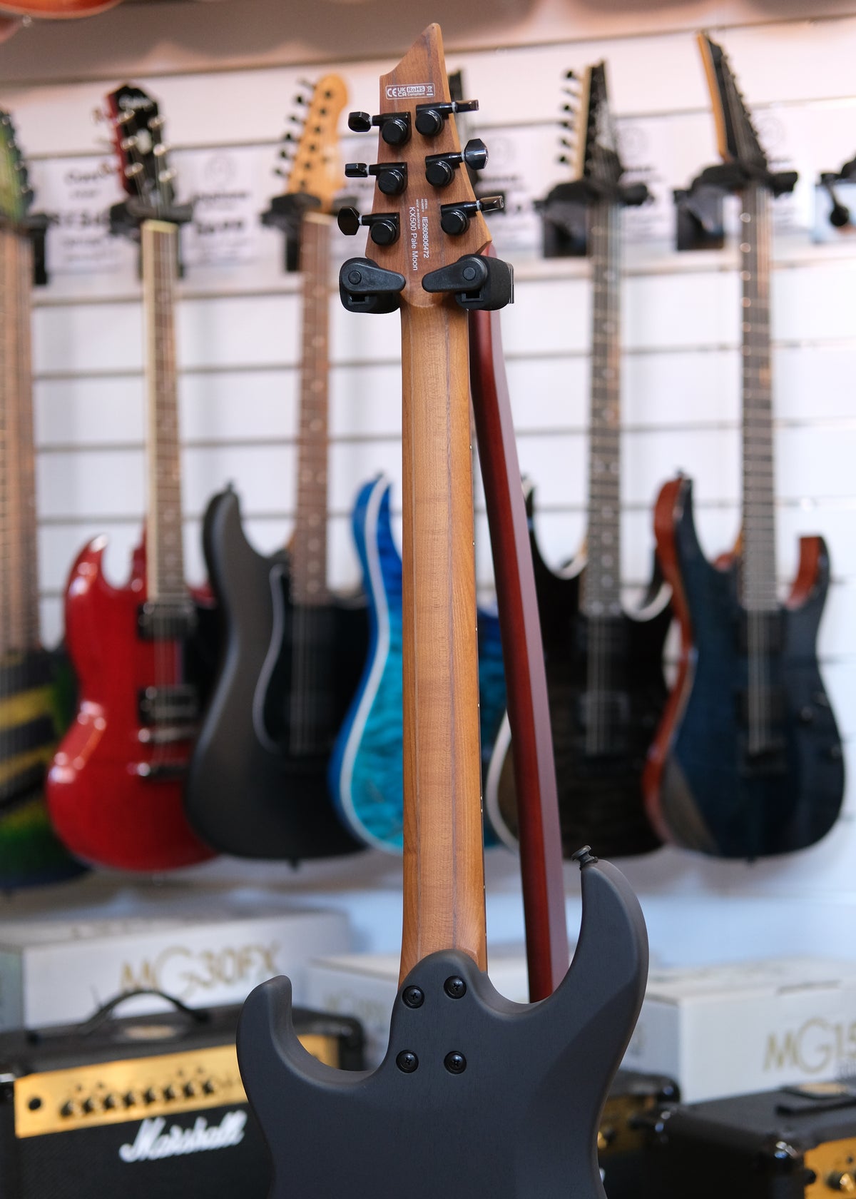 Cort KX500 Pale Moon Electric Guitar (Natural Black Burst)