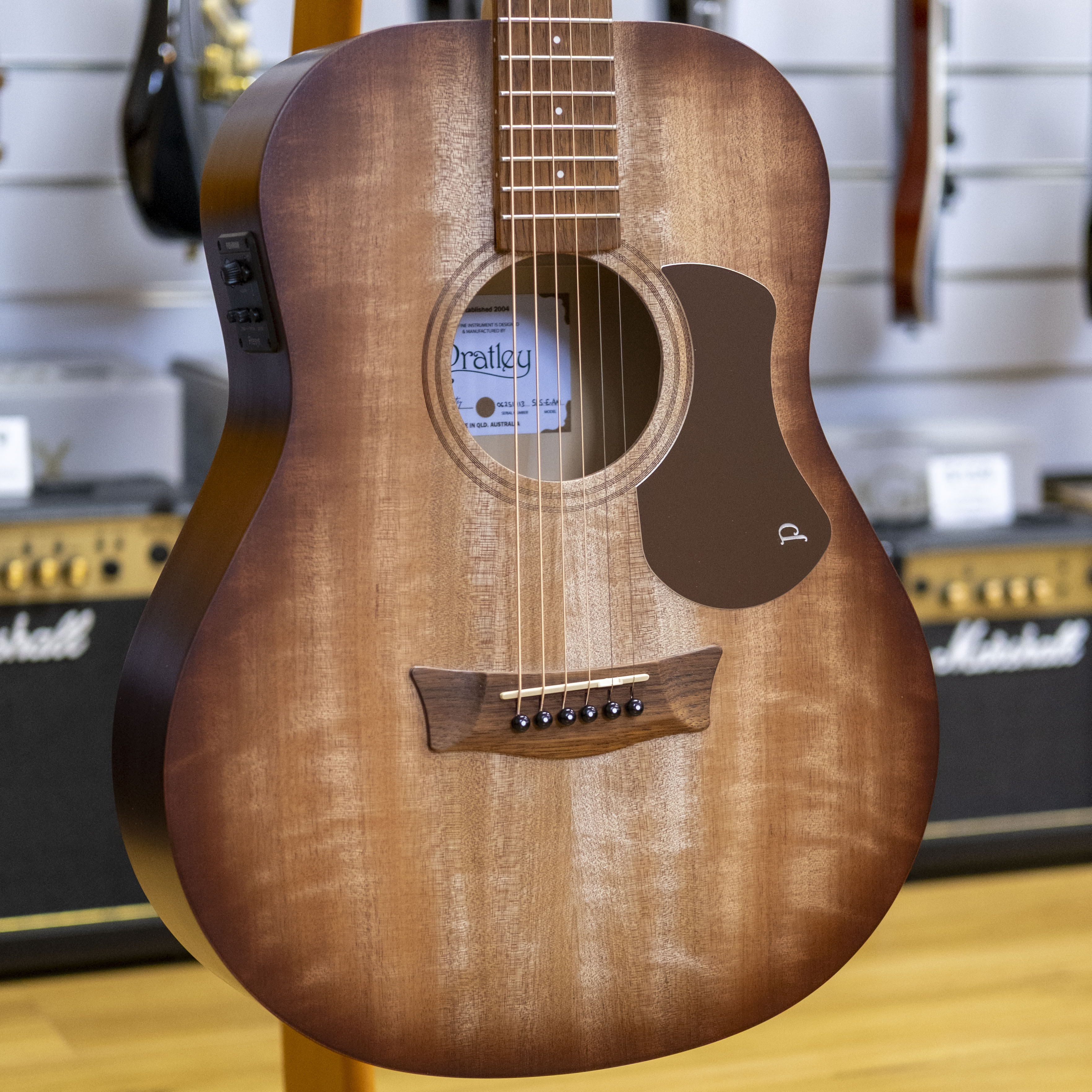 Pratley SL Series Stage Acoustic Electric Guitar (Queensland Maple/Queensland Araucaria)