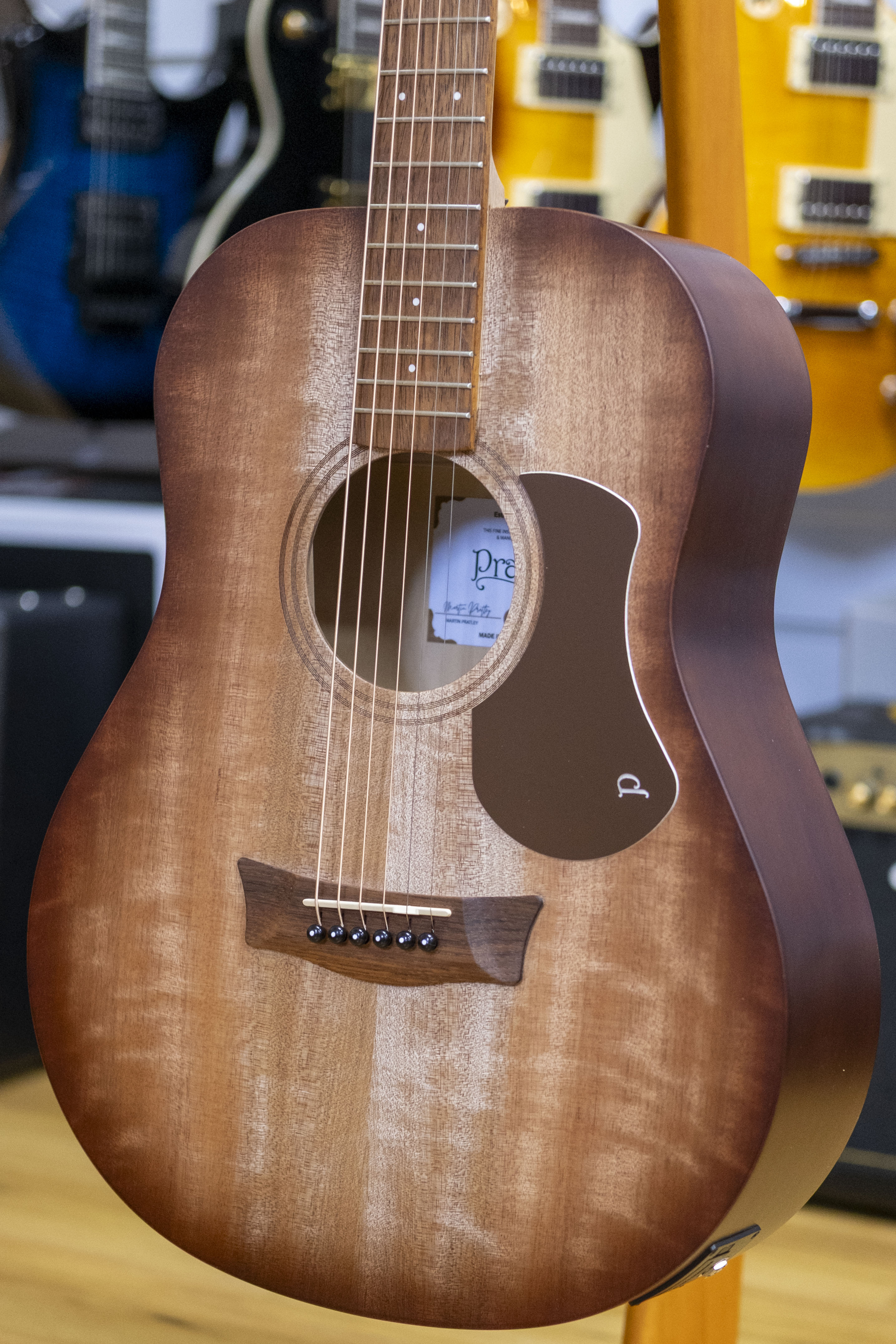 Pratley SL Series Stage Acoustic Electric Guitar (Queensland Maple/Queensland Araucaria)