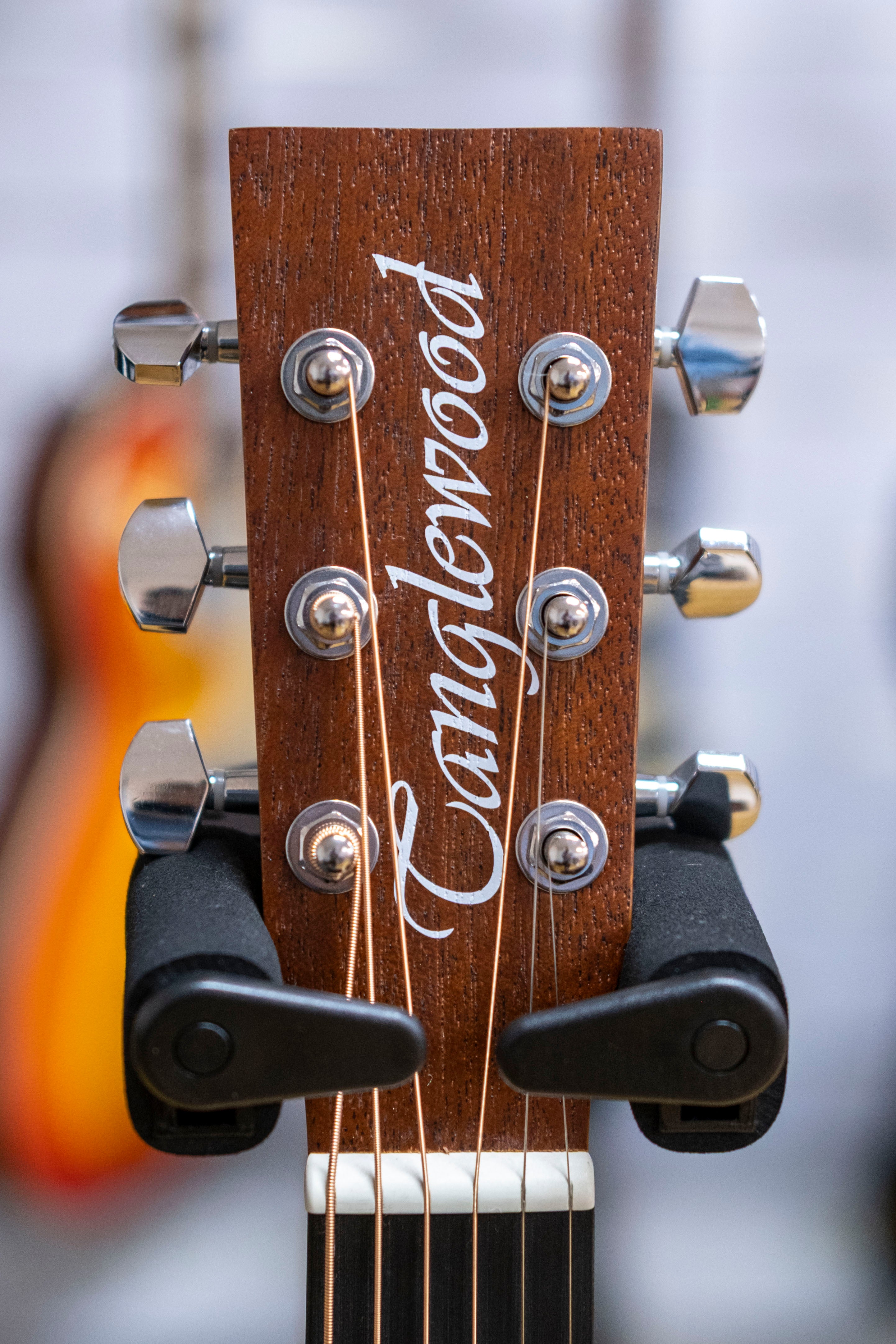 Tanglewood Crossroads Superfolk Acoustic Electric Guitar (Vintage Satin)