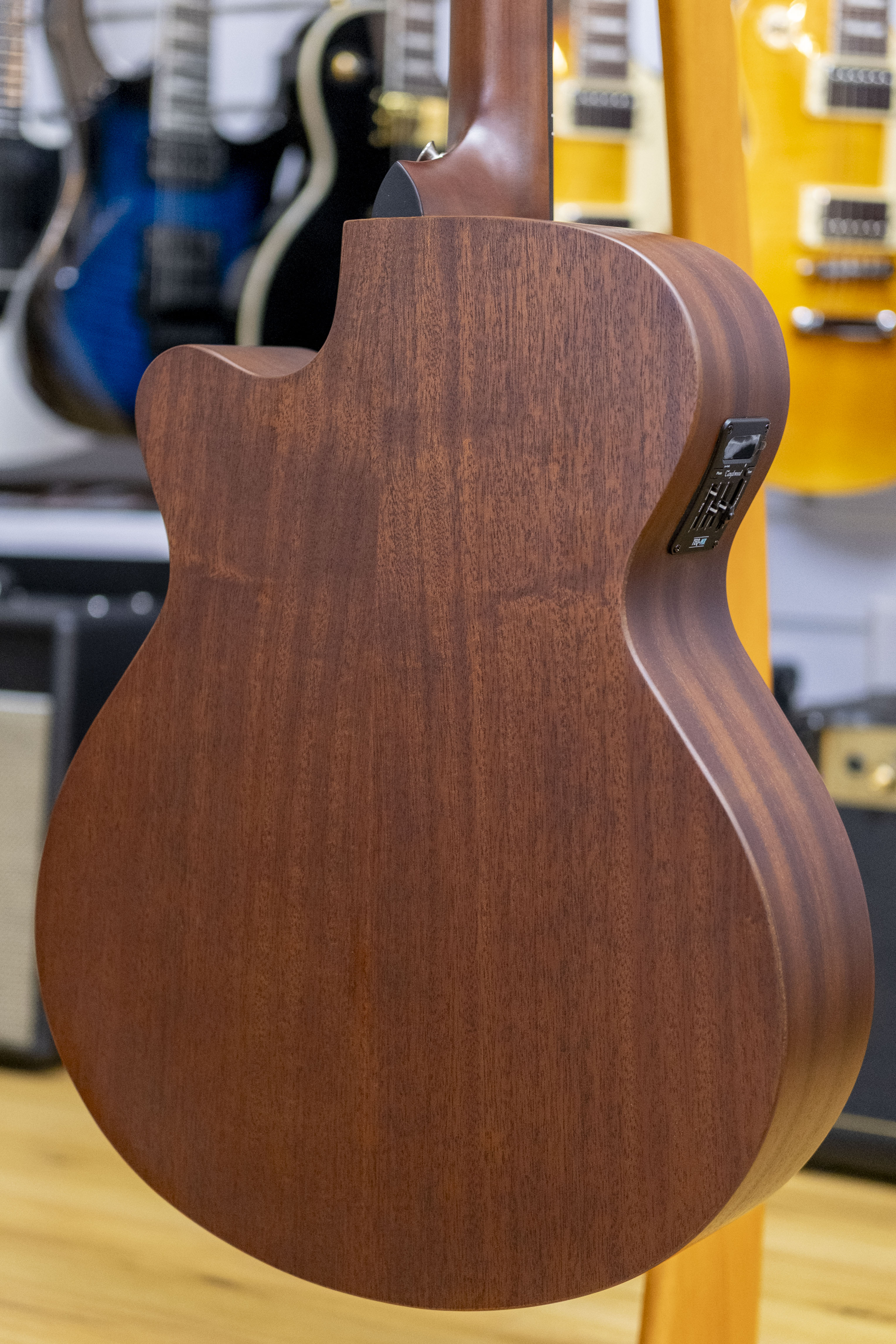 Tanglewood Crossroads Superfolk Acoustic Electric Guitar (Vintage Satin)