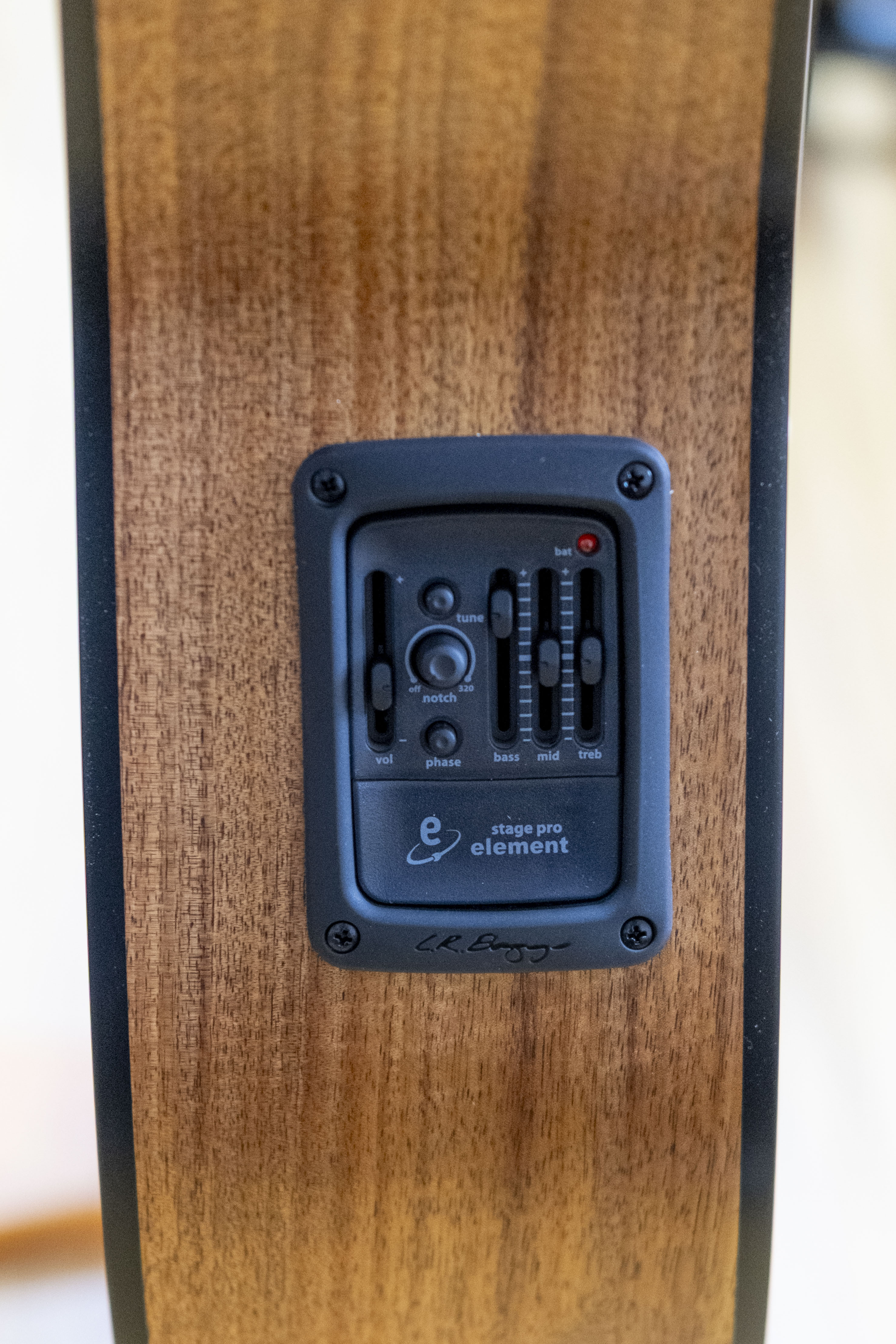 Pratley Classic Series Dreadnought Acoustic Electric Guitar (All Solid Blackwood)