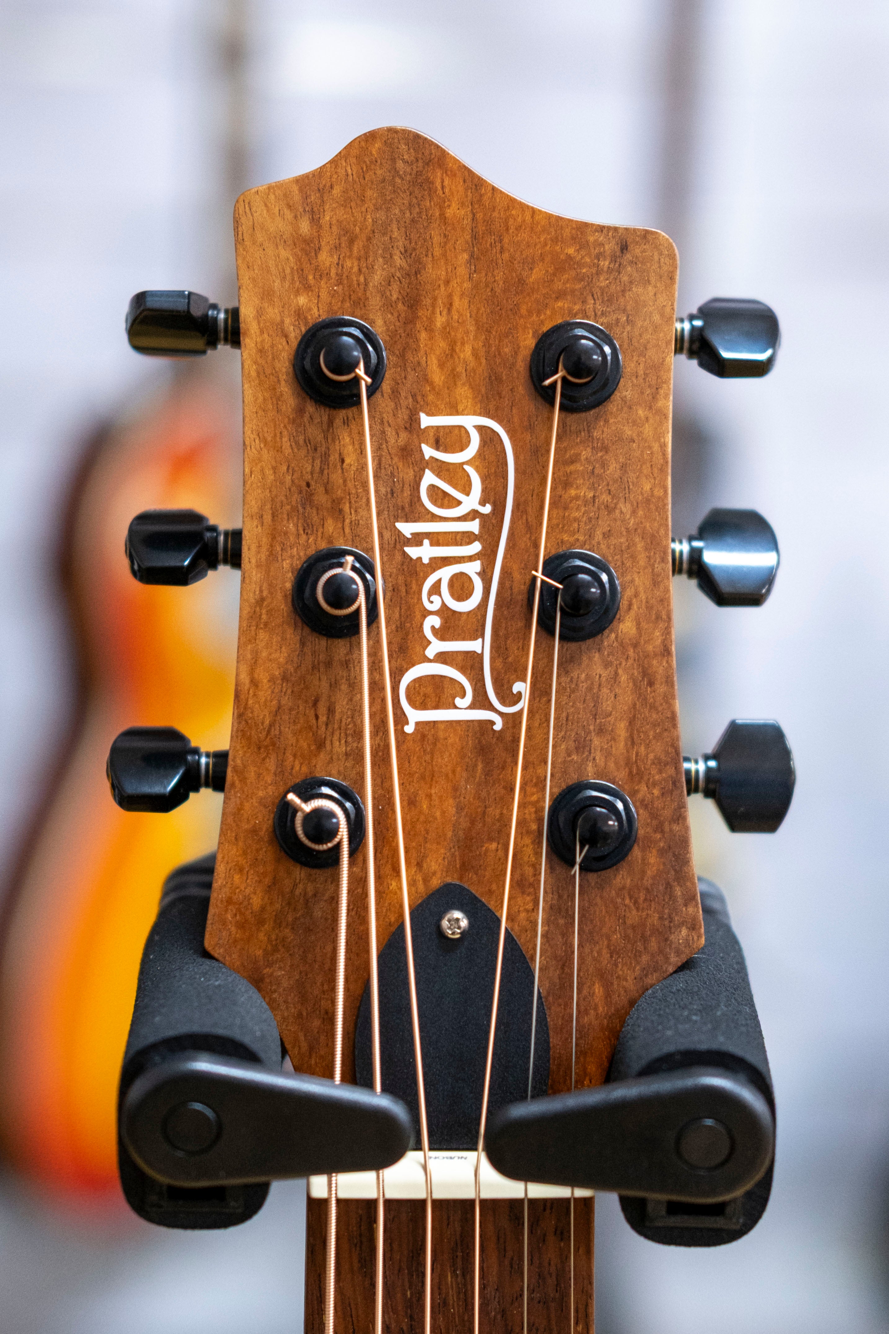 Pratley Classic Series Dreadnought Acoustic Electric Guitar (All Solid Blackwood)