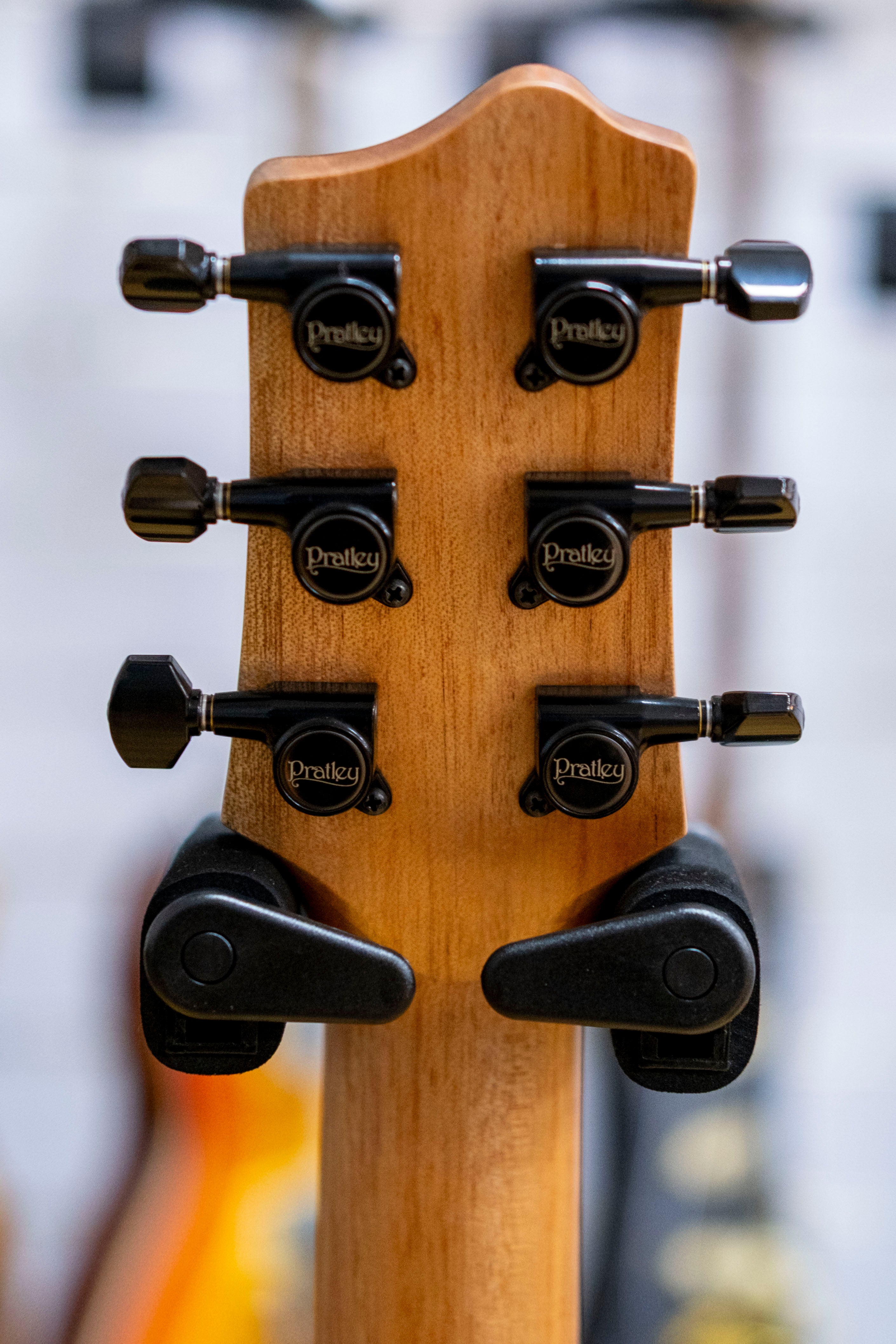 Pratley Classic Series Dreadnought Acoustic Electric Guitar (All Solid Blackwood)