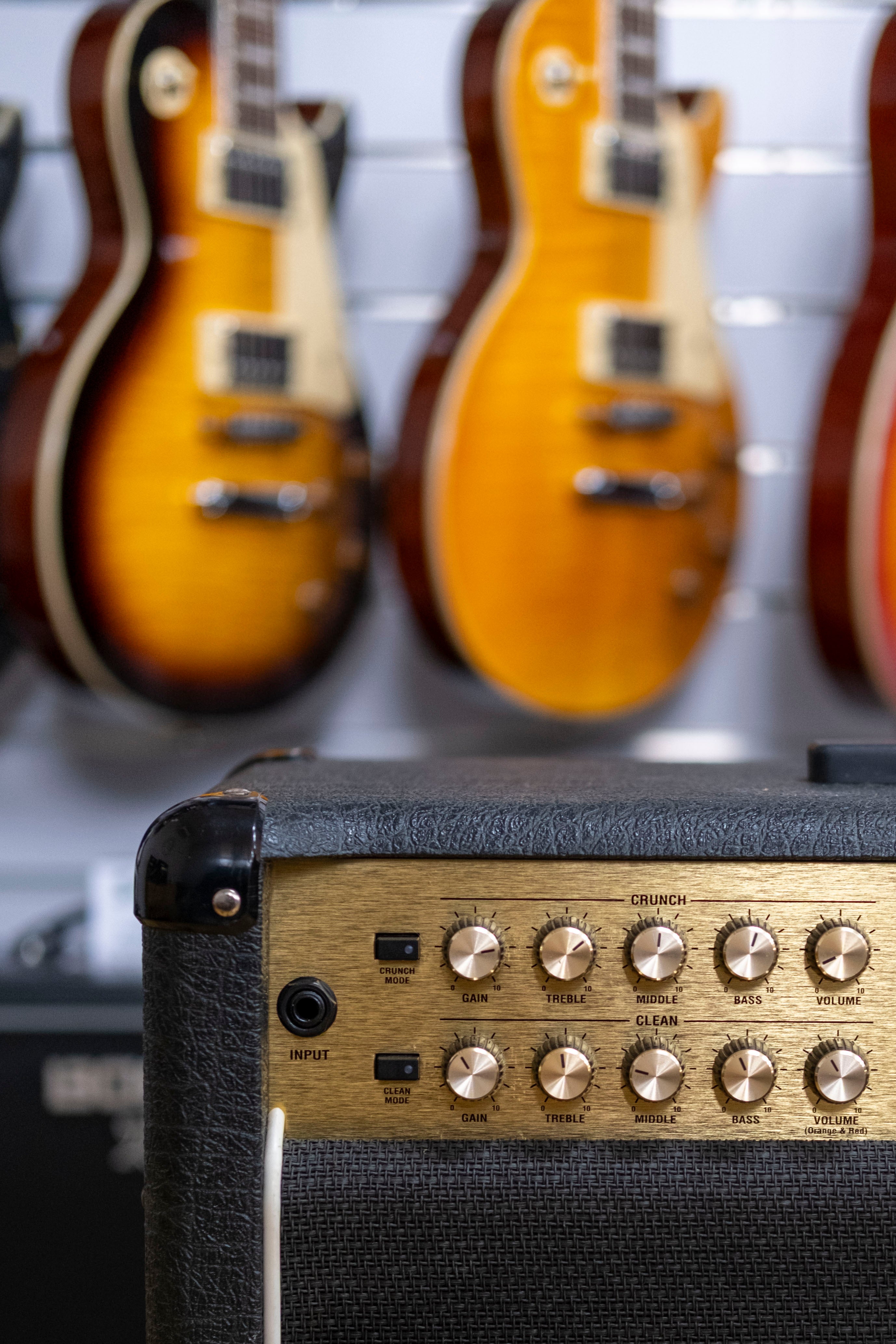 Marshall JVM410C 100-Watt 2x12" Guitar Combo Amplifier (2009, Pre-Owned)