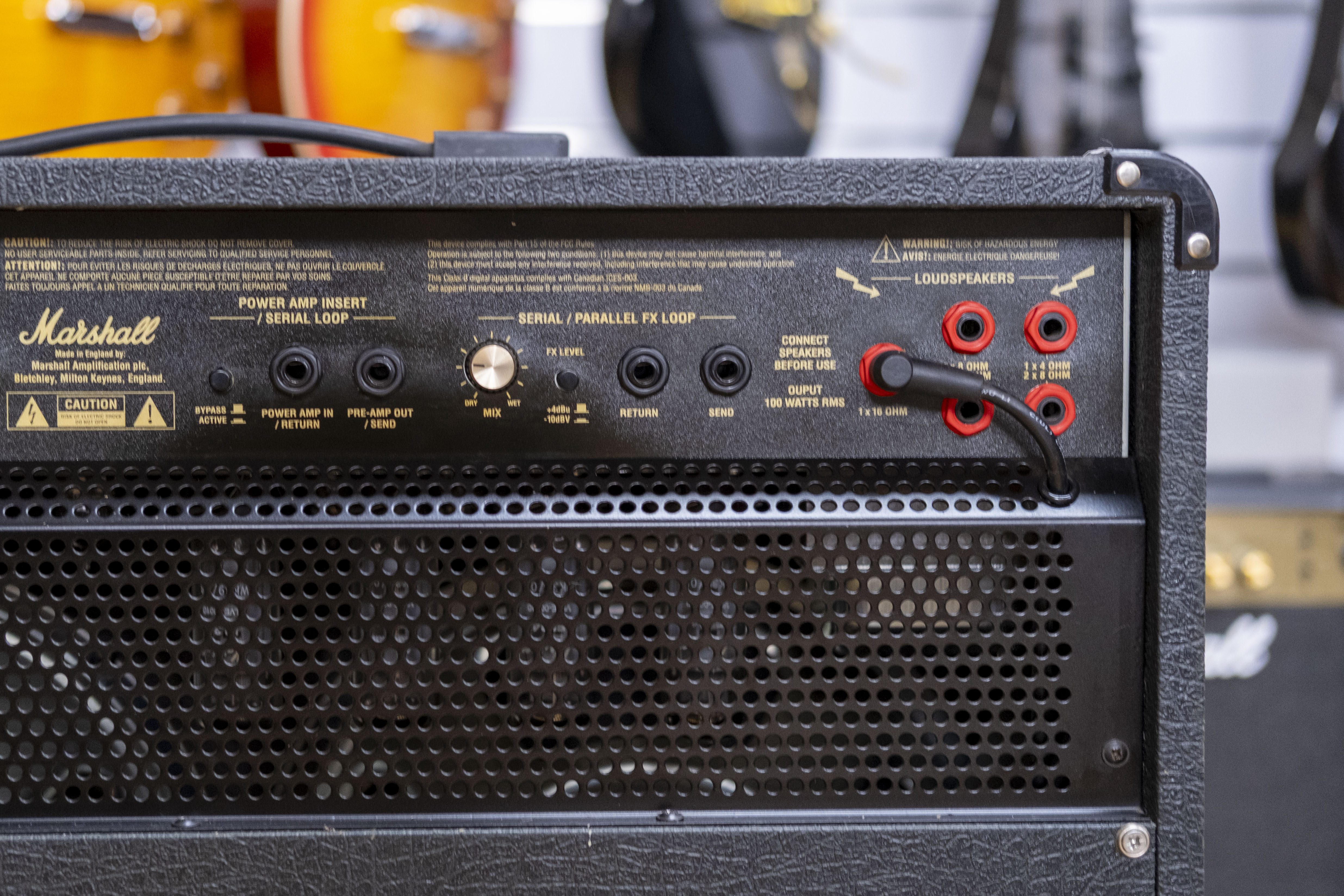 Marshall JVM410C 100-Watt 2x12" Guitar Combo Amplifier (2009, Pre-Owned)