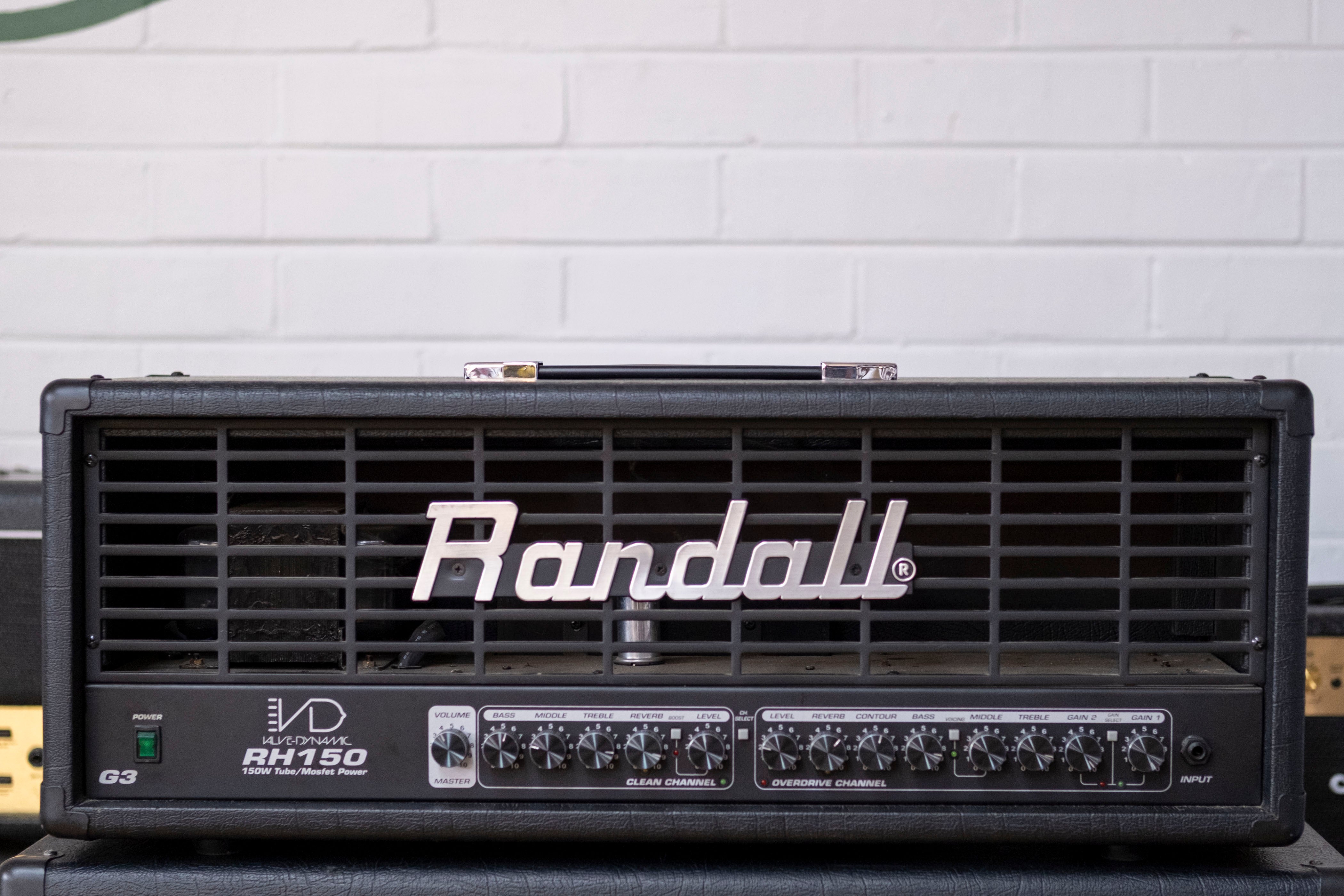 Randall G3 RH150 150-Watt Head with Randall 4x12" Speaker Cabinet (Pre-Owned)