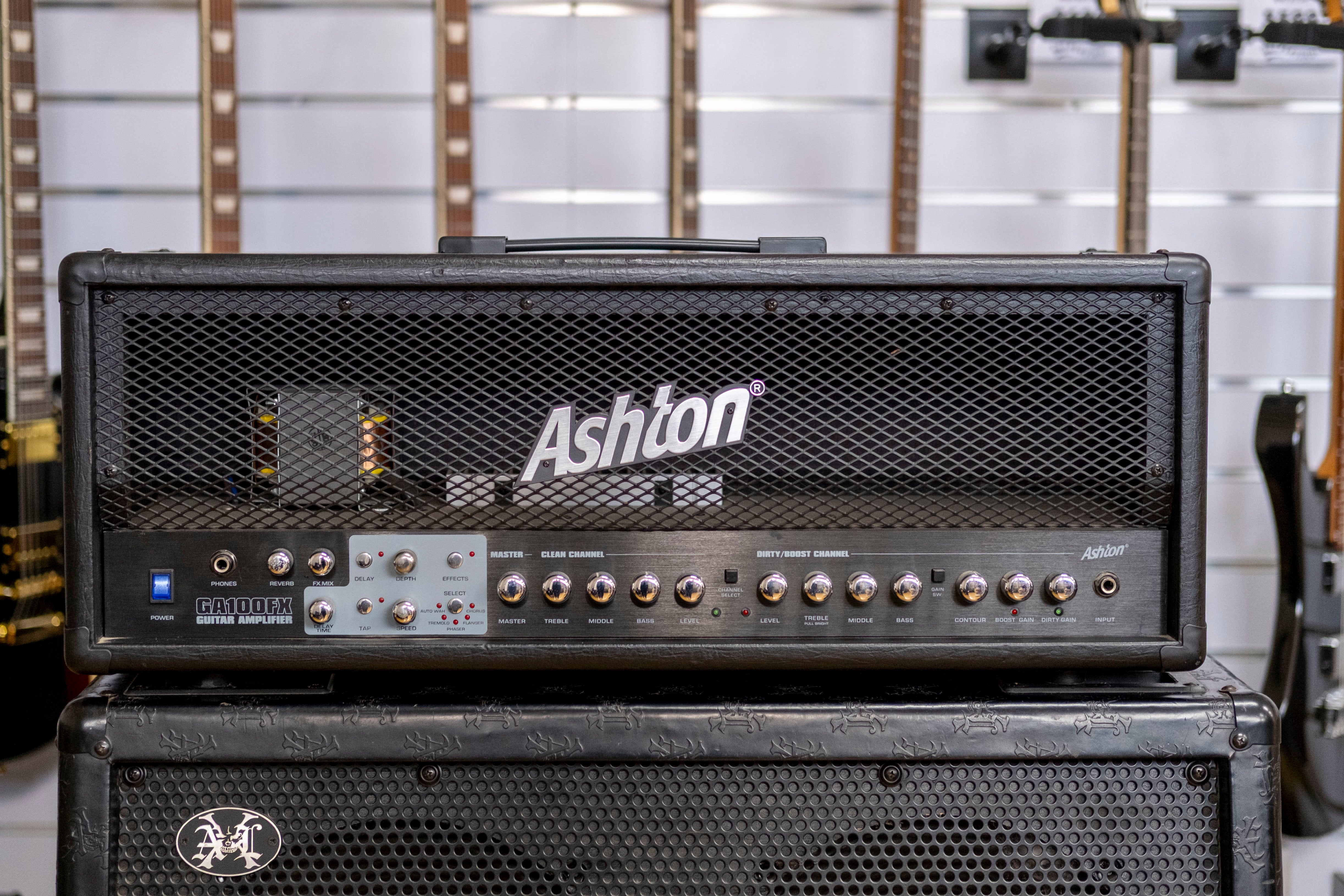 Ashton GA100FX 100-Watt Head and AXL 412C 4x12 Speaker Cabinet (Pre-Owned)