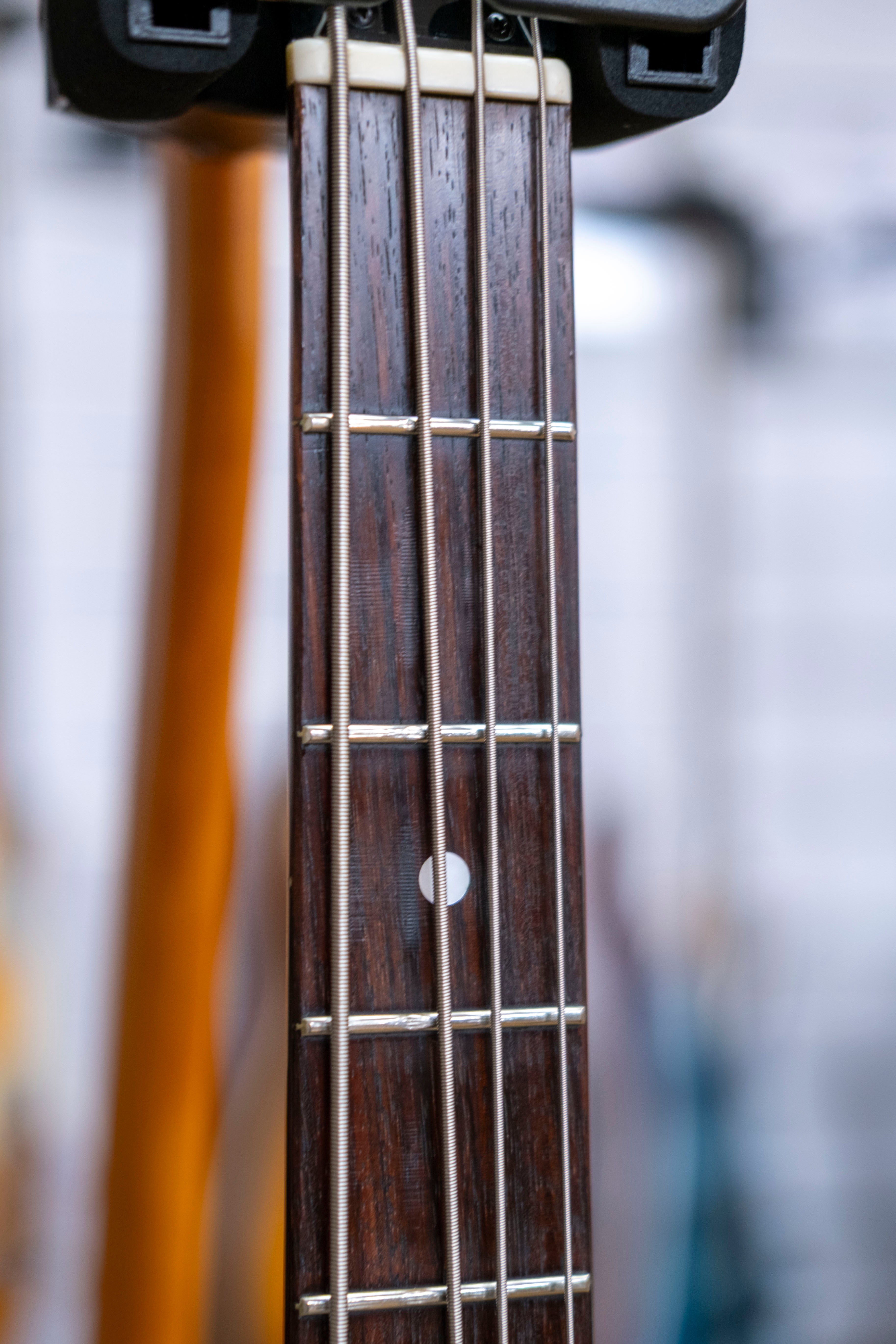 Ibanez 2354LB 'SG' Double Cutaway Long Scale Bass Guitar (Pre-Owned, 1975)