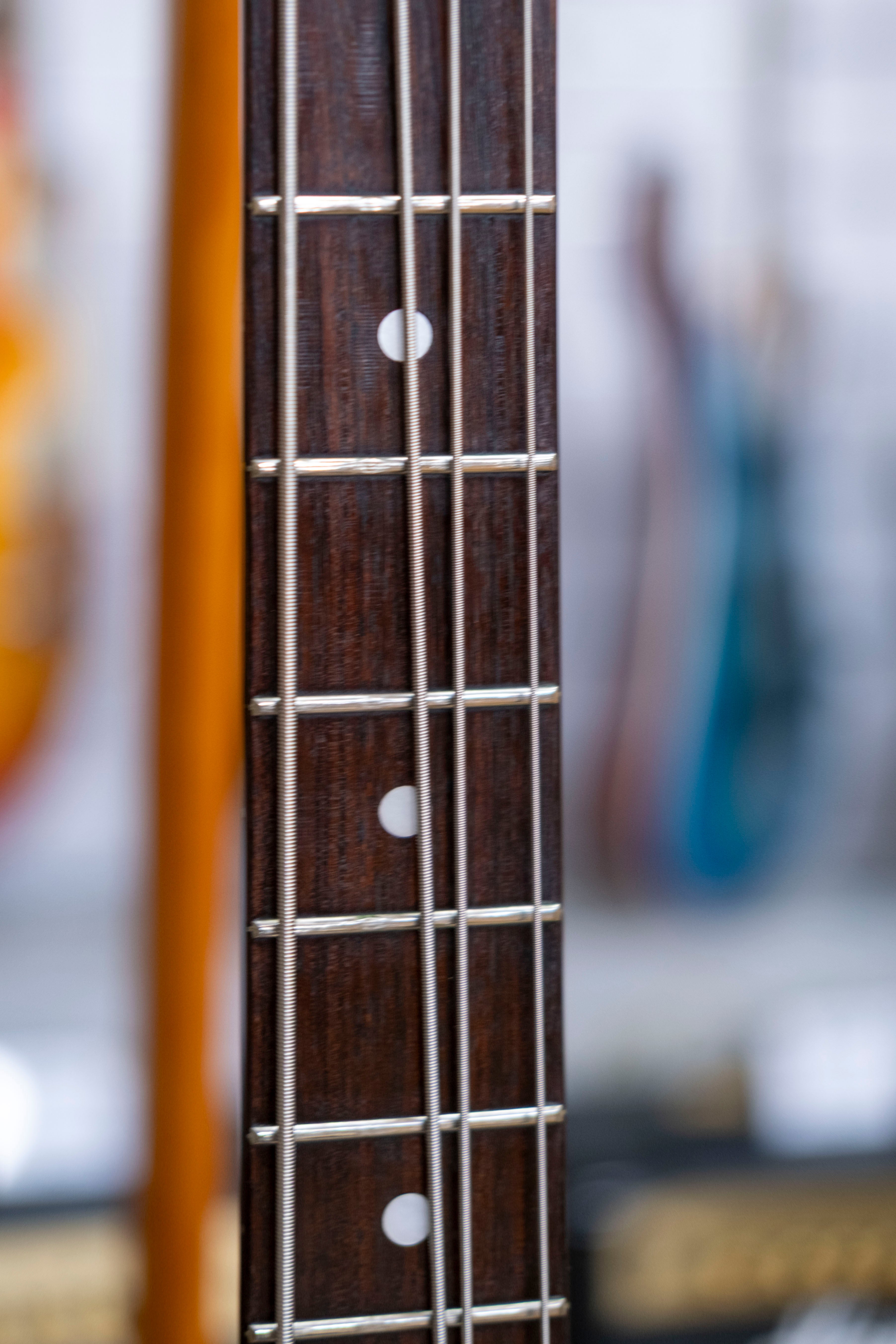 Ibanez 2354LB 'SG' Double Cutaway Long Scale Bass Guitar (Pre-Owned, 1975)