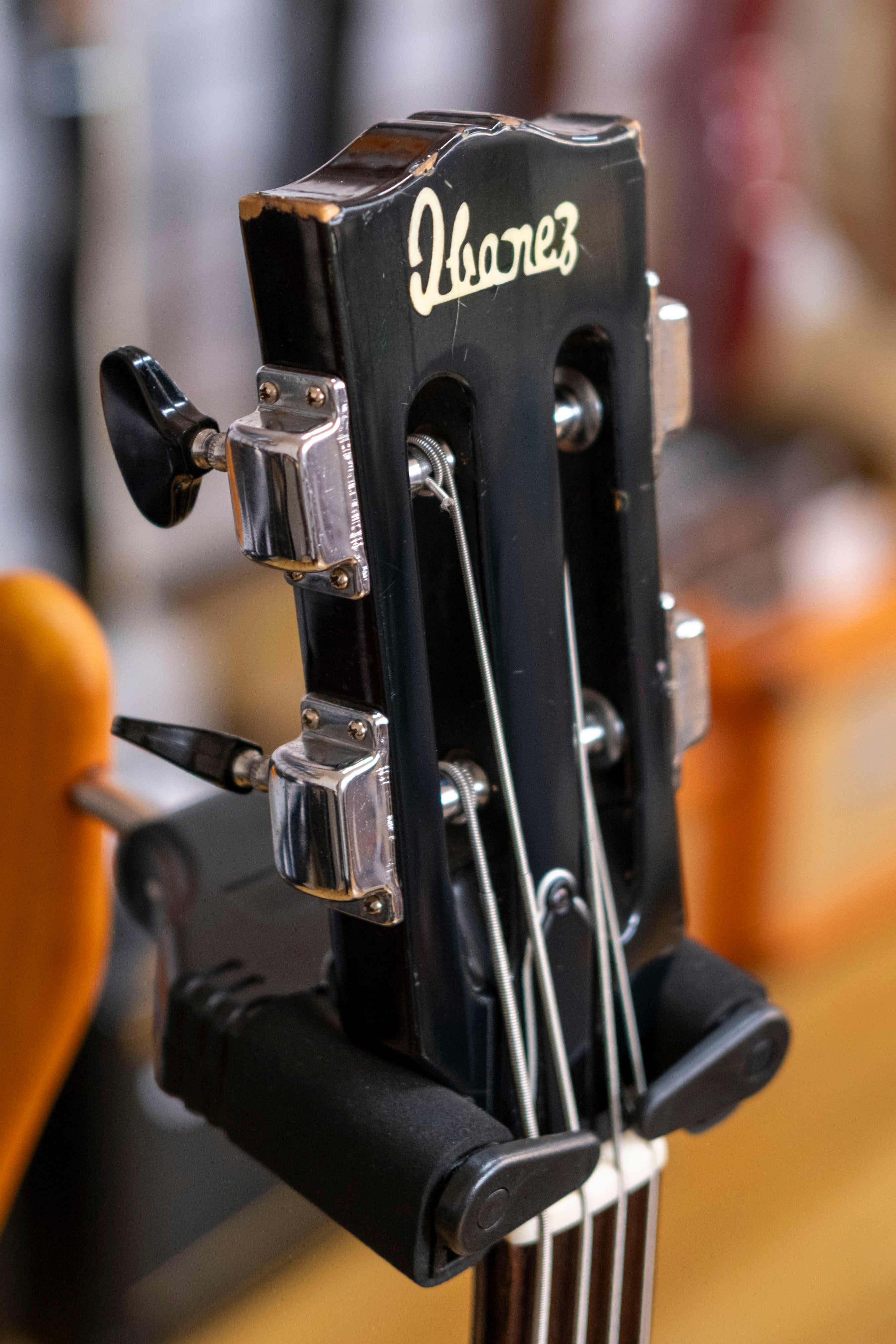 Ibanez 2354LB 'SG' Double Cutaway Long Scale Bass Guitar (Pre-Owned, 1975)