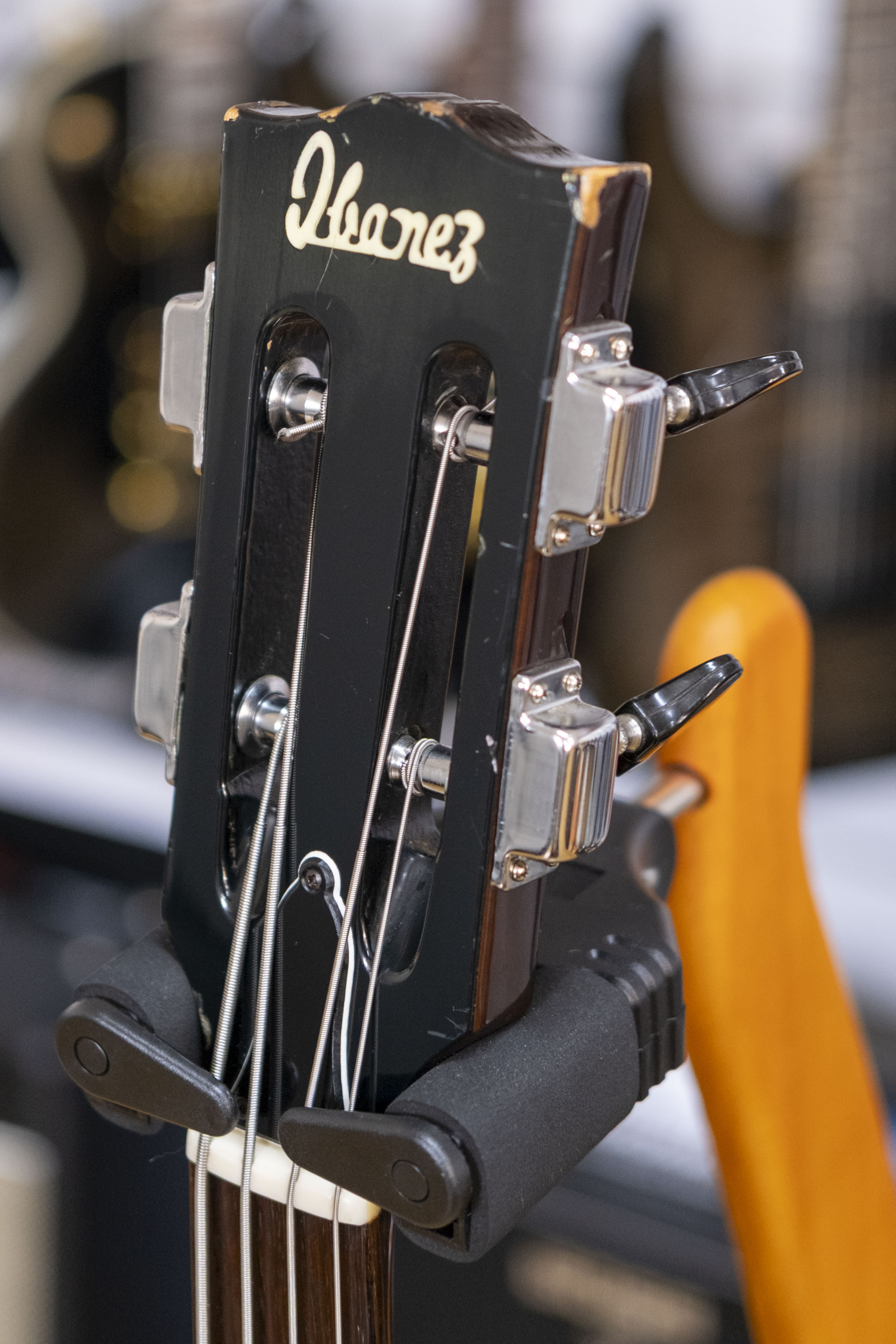 Ibanez 2354LB 'SG' Double Cutaway Long Scale Bass Guitar (Pre-Owned, 1975)