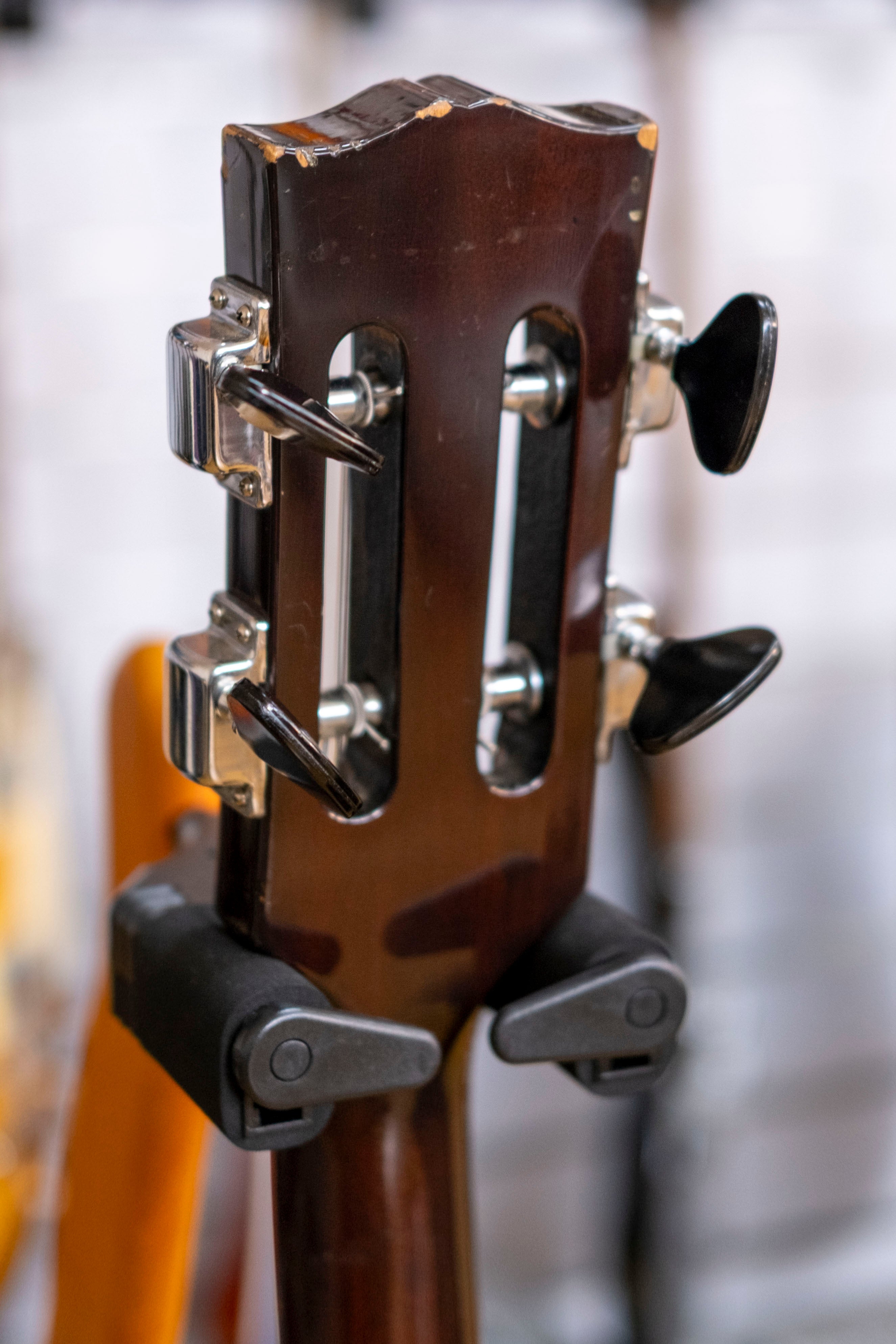 Ibanez 2354LB 'SG' Double Cutaway Long Scale Bass Guitar (Pre-Owned, 1975)