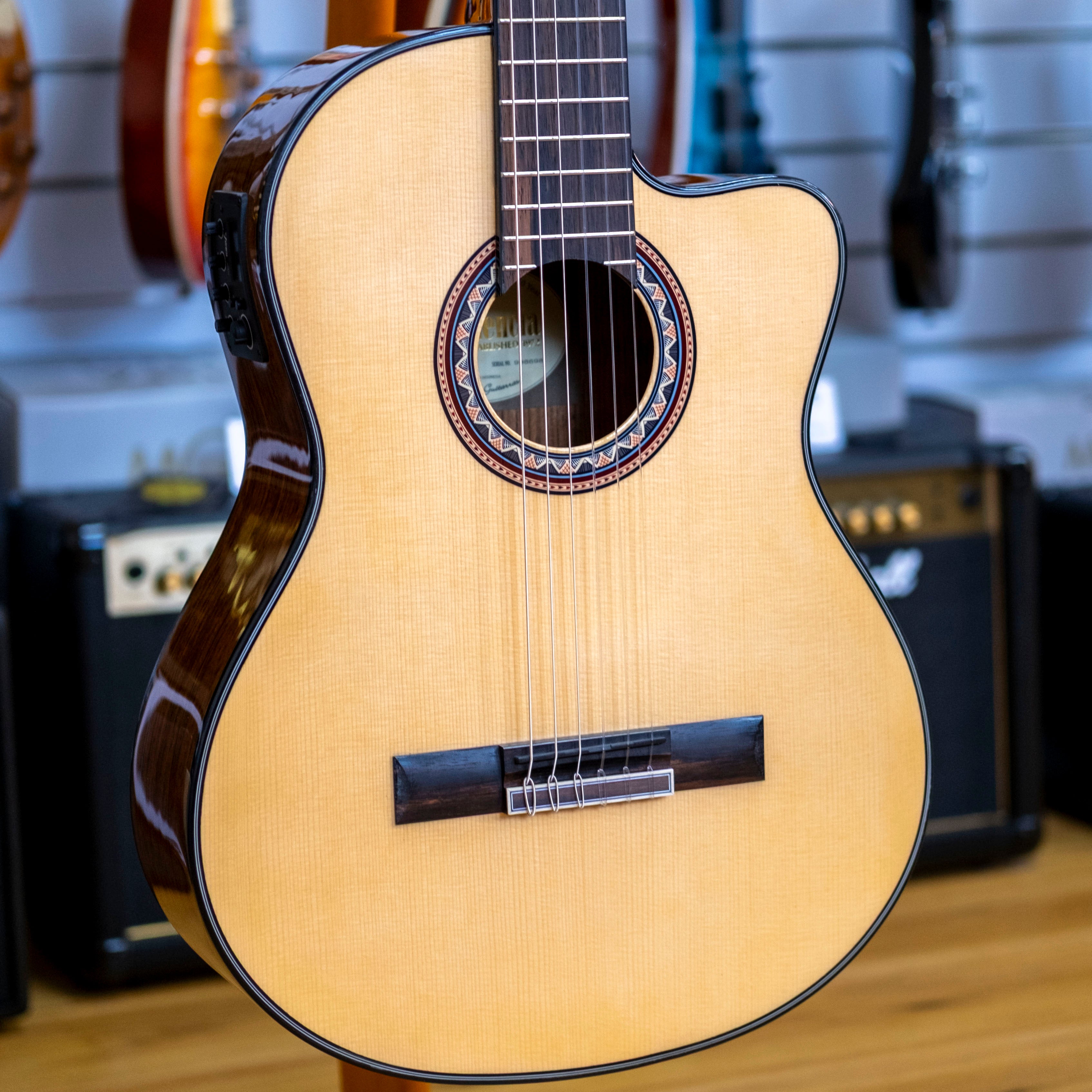 Valencia 560 Series Electric Classical Guitar