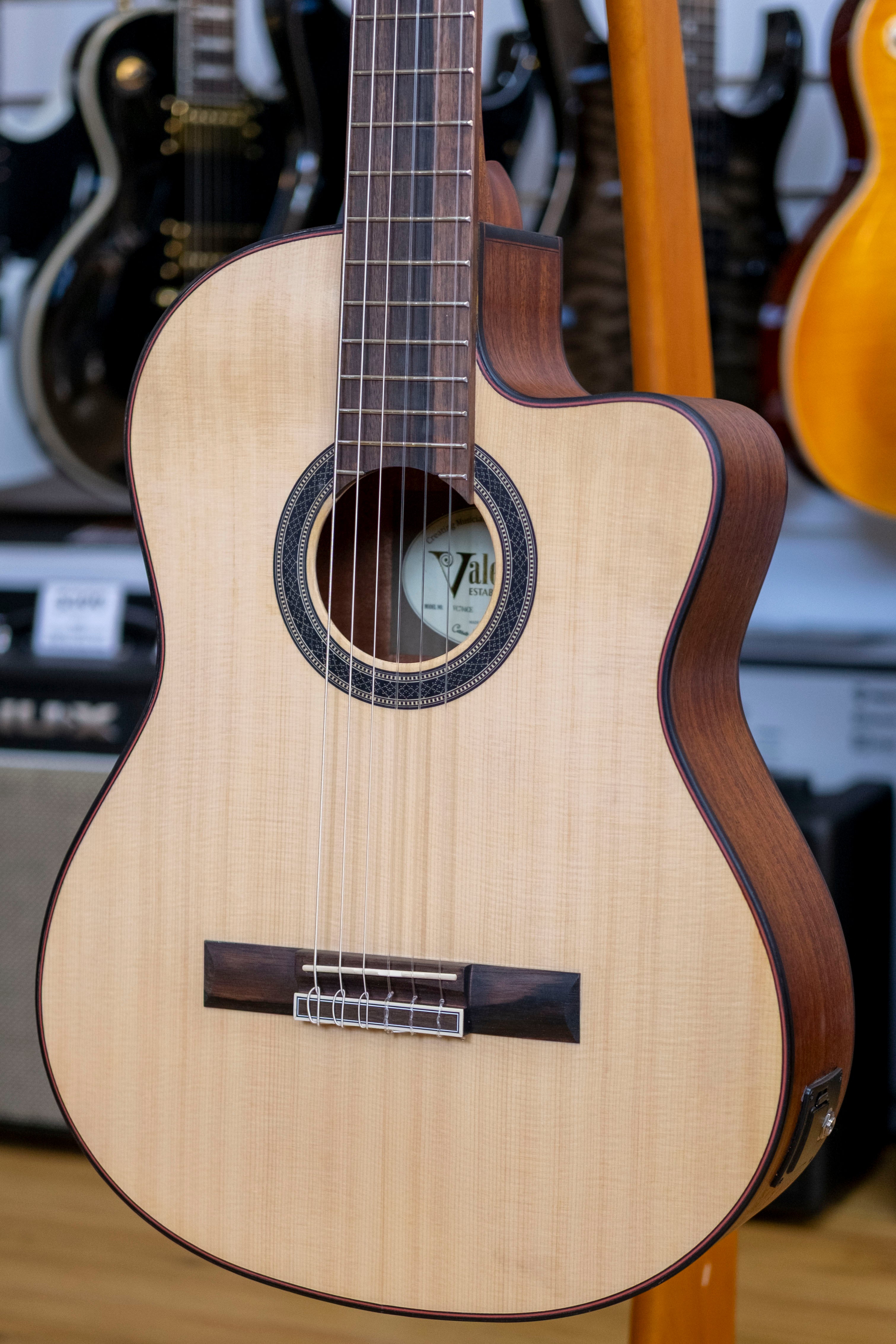 Valencia 700 Series Electric Classical Guitar