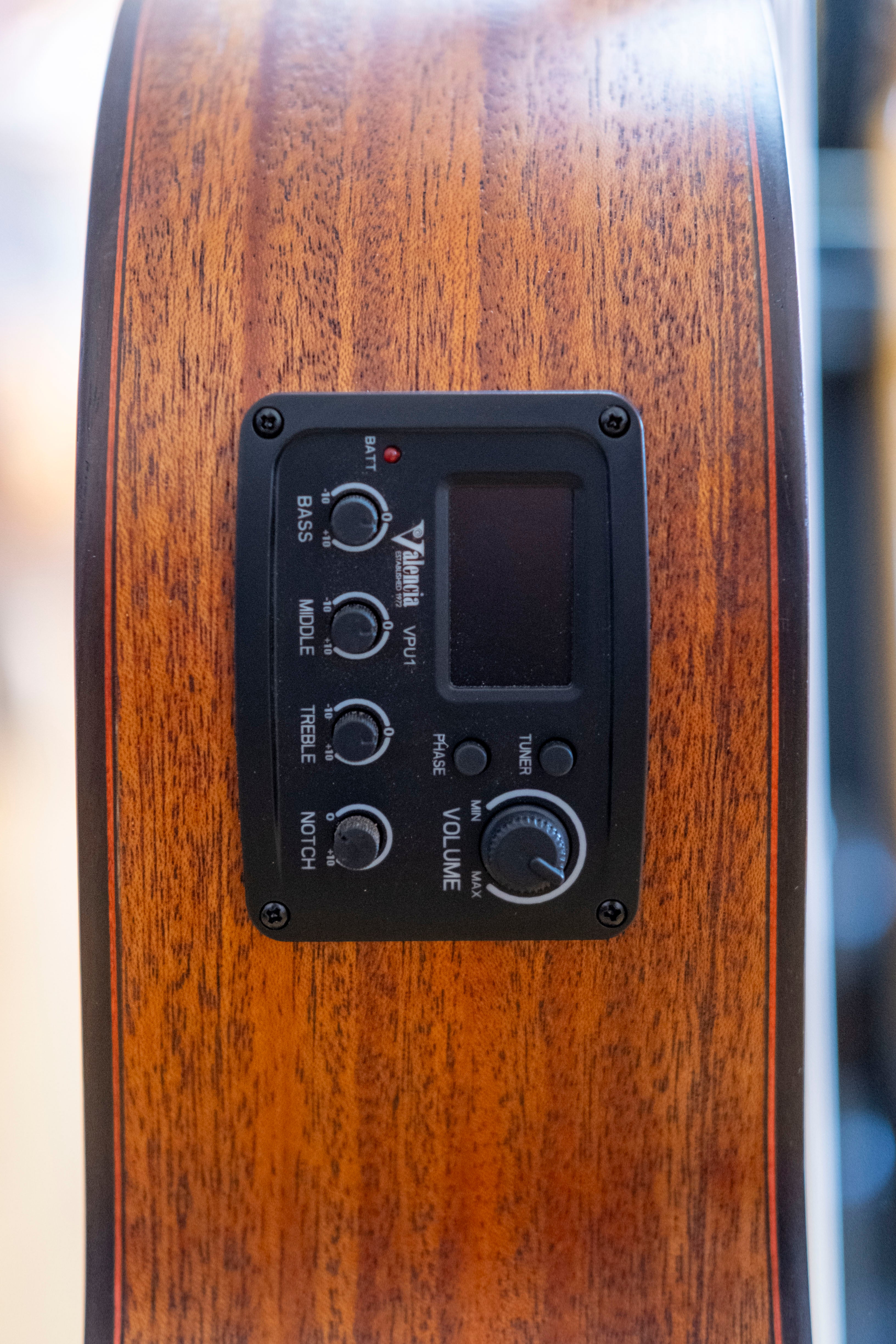 Valencia 700 Series Electric Classical Guitar