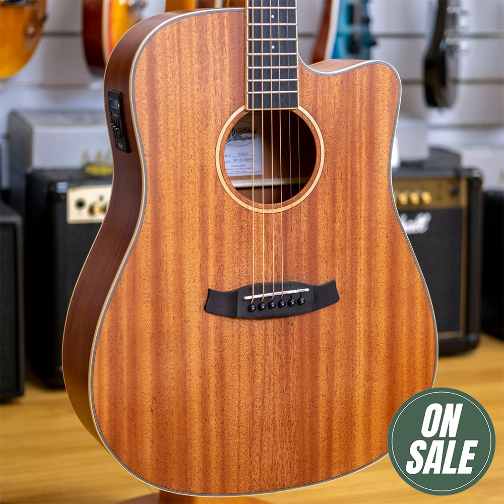 Tanglewood Union Series Dreadnought Acoustic Electric Guitar (Mahogany)