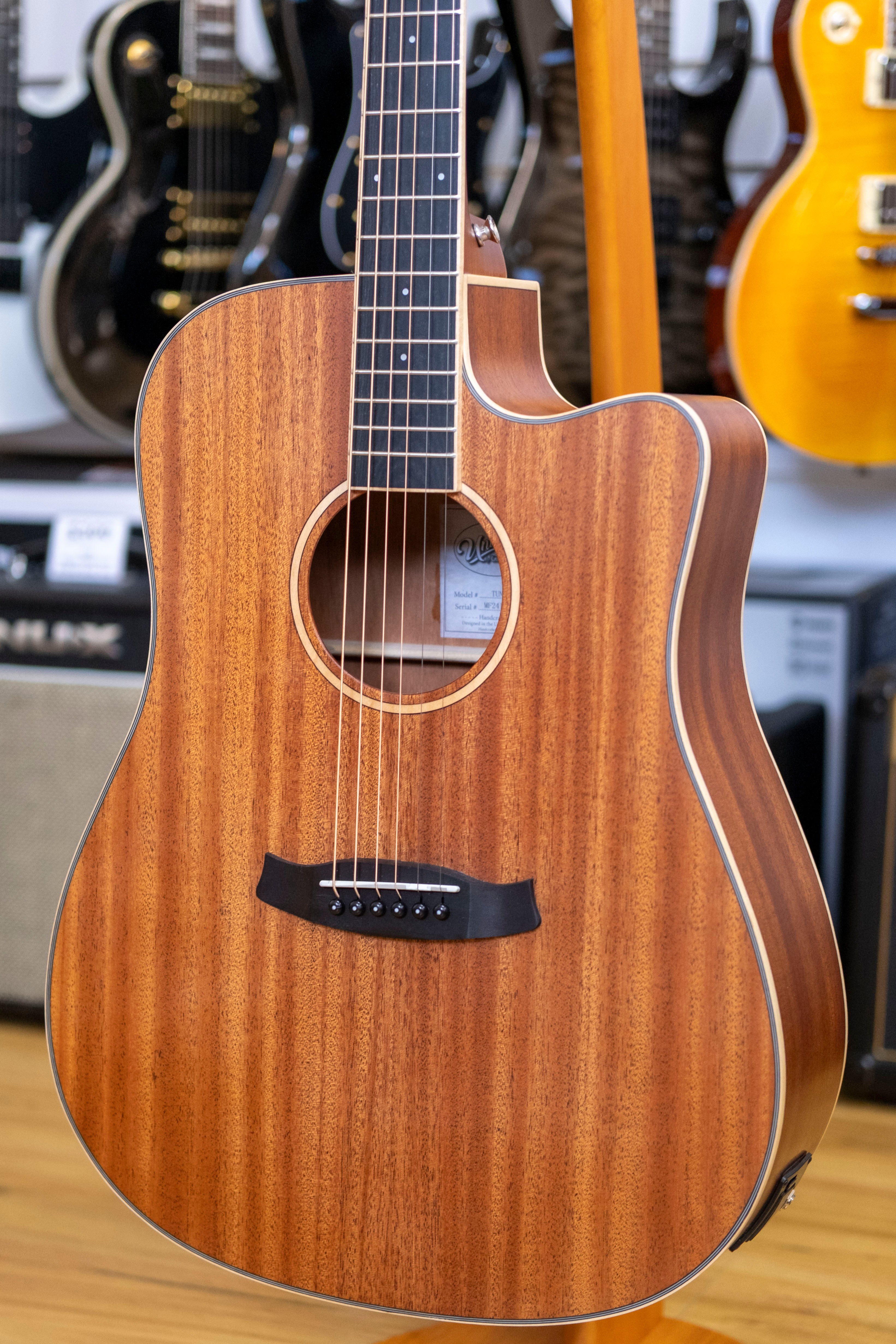 Tanglewood Union Series Dreadnought Acoustic Electric Guitar (Mahogany)