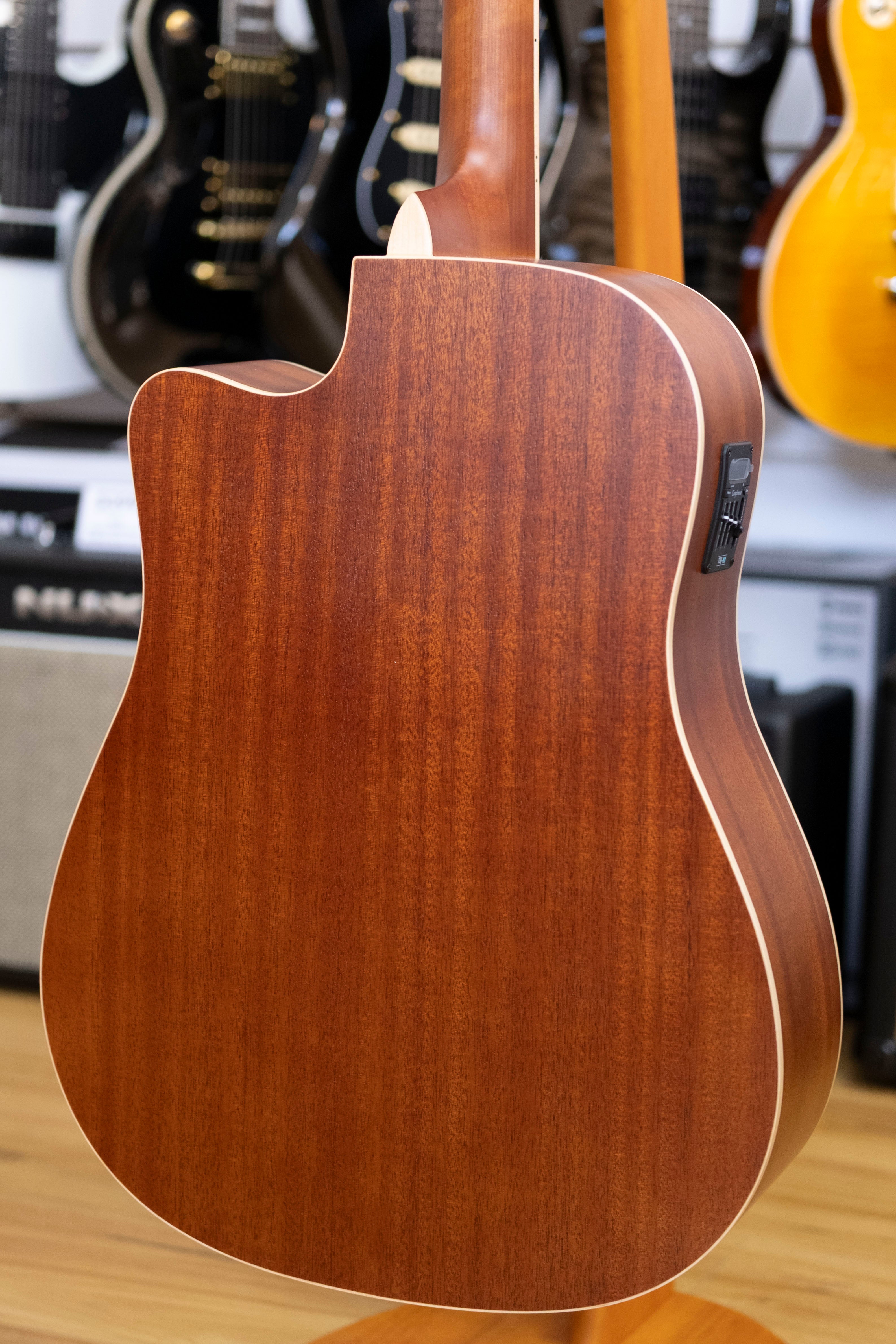 Tanglewood Union Series Dreadnought Acoustic Electric Guitar (Mahogany)