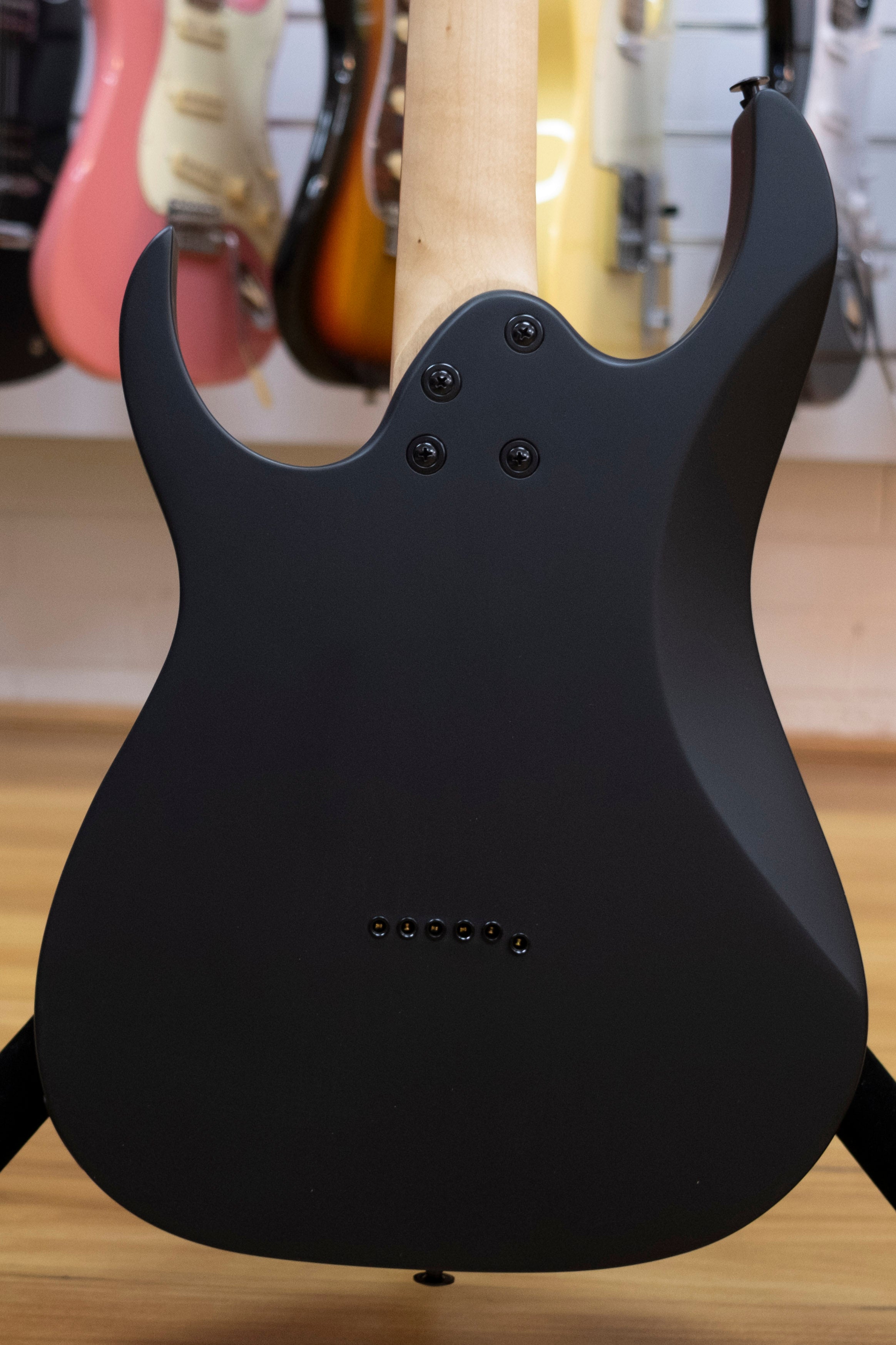 Ibanez Gio Series RG131DX Electric Guitar (Black Flat)