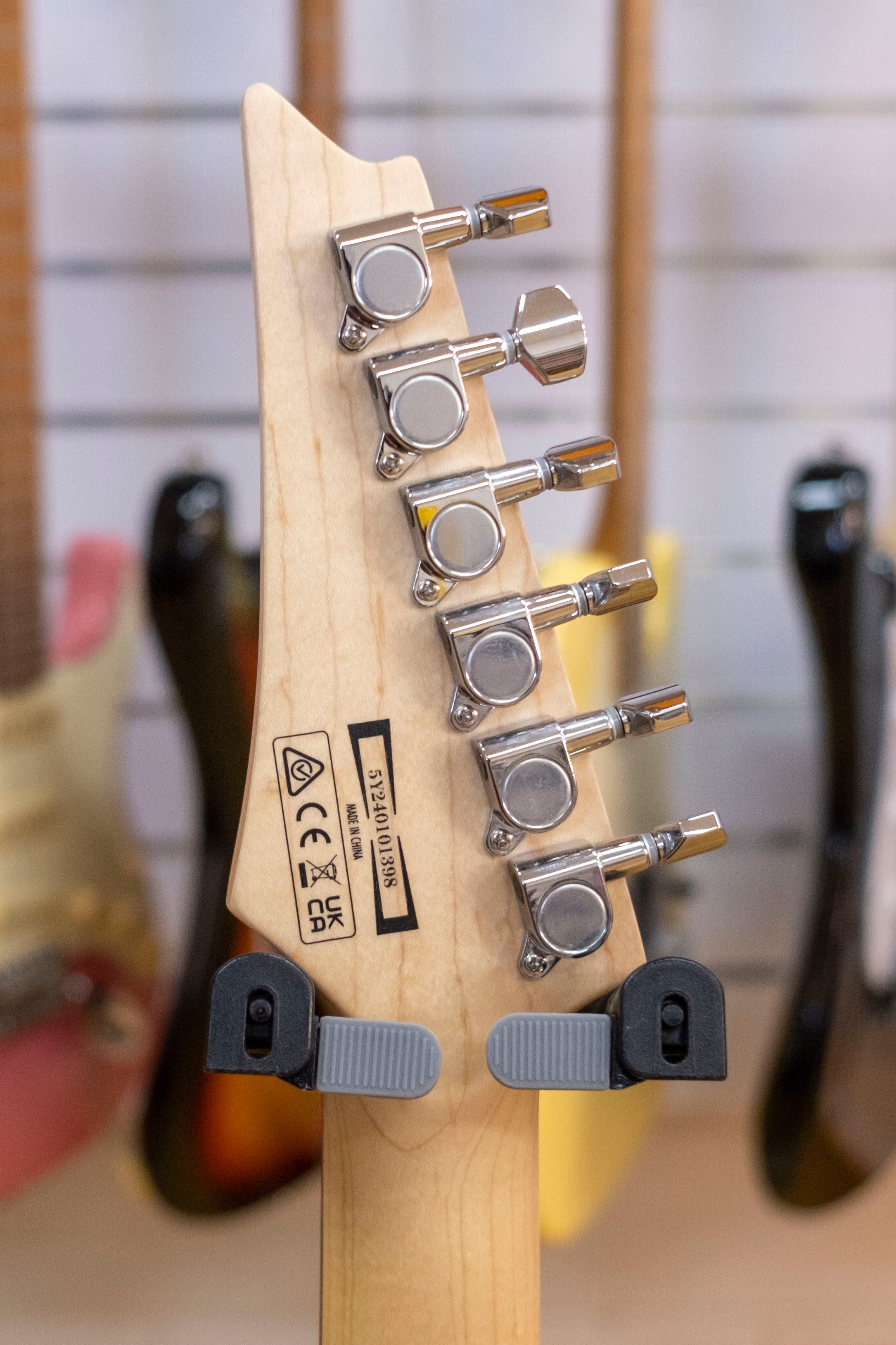Ibanez RX70QA Electric Guitar (Transparent Red Burst)