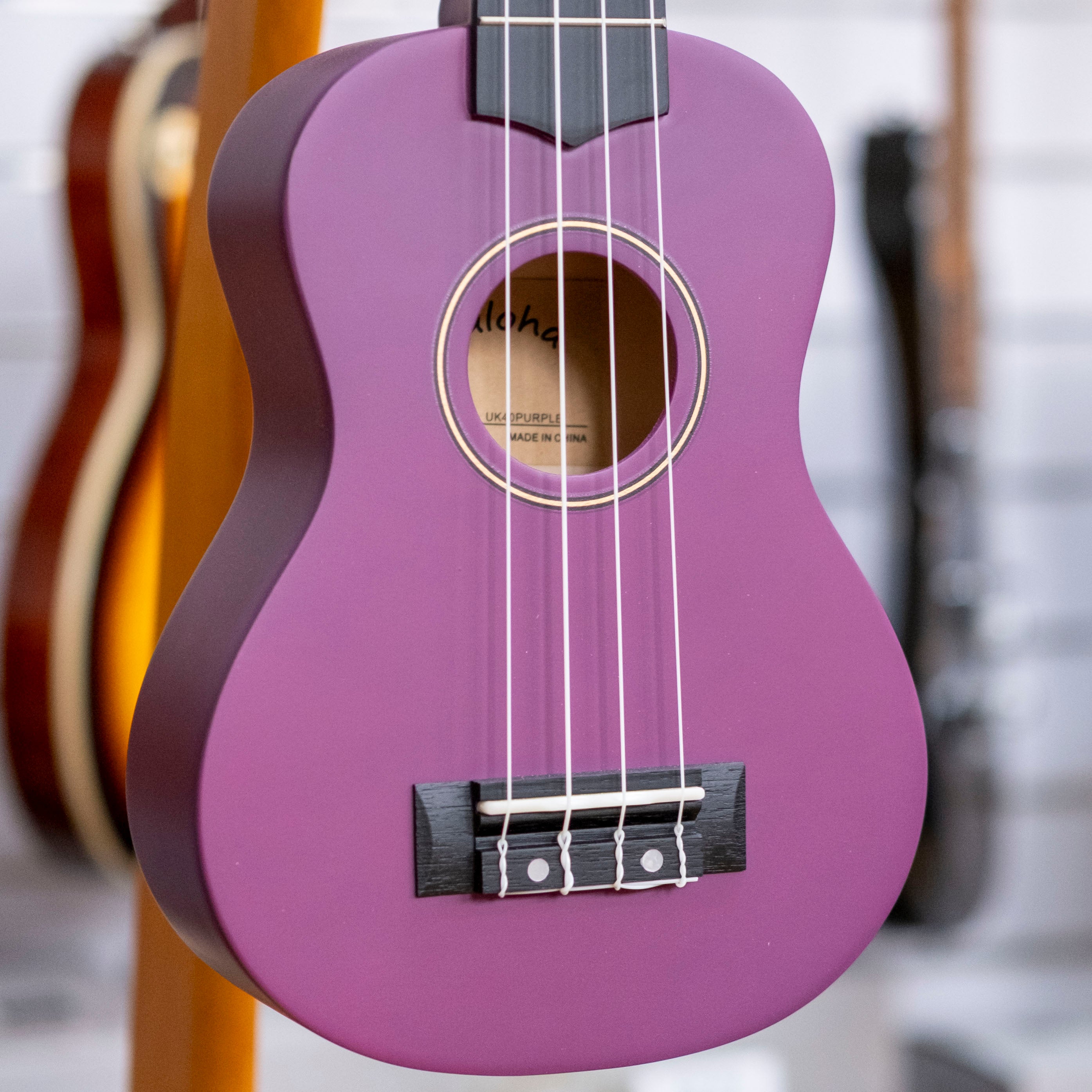 Kealoha Soprano Ukulele (Purple)