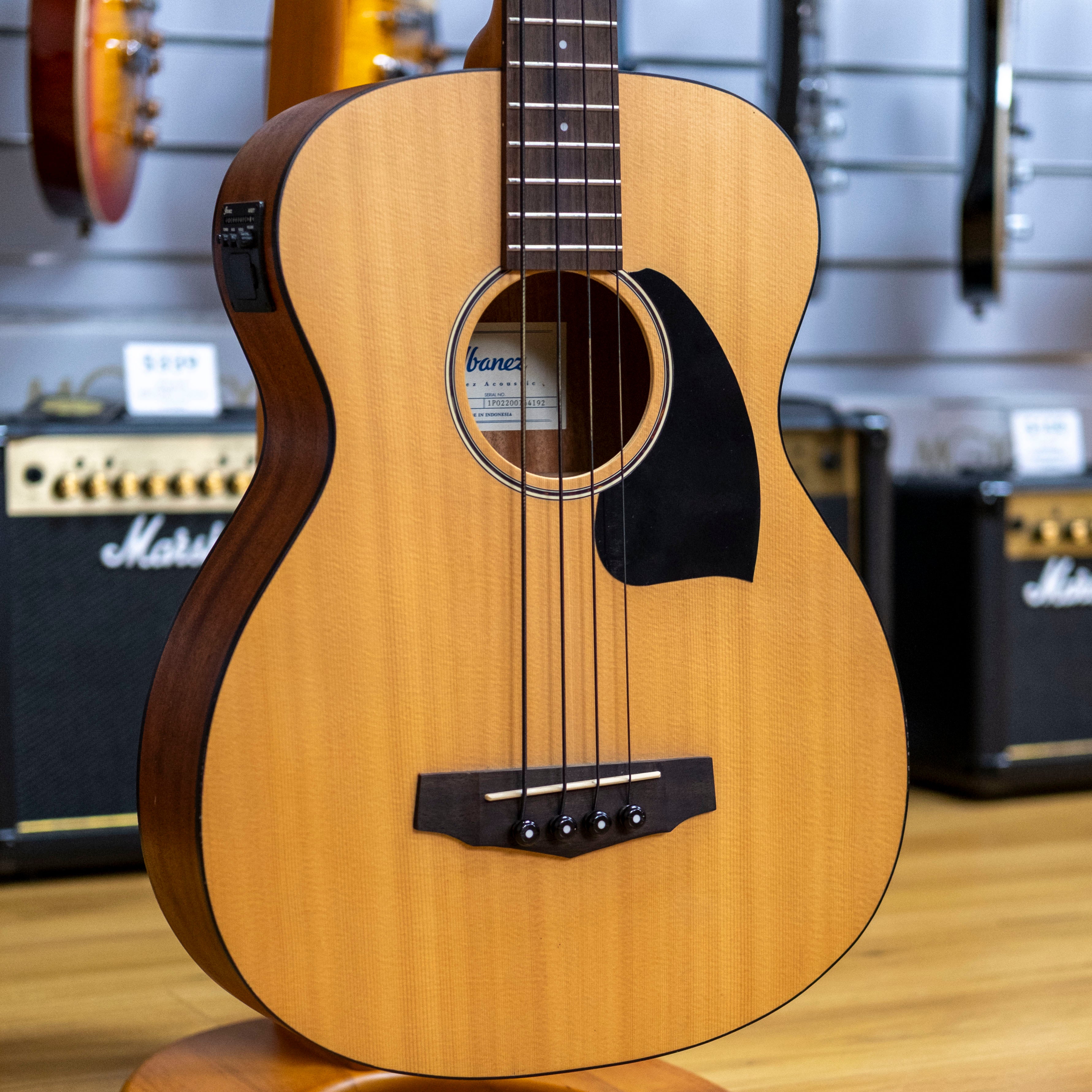 Ibanez Performance Series Acoustic Electric Bass Guitar (Pre-Owned, 2022)