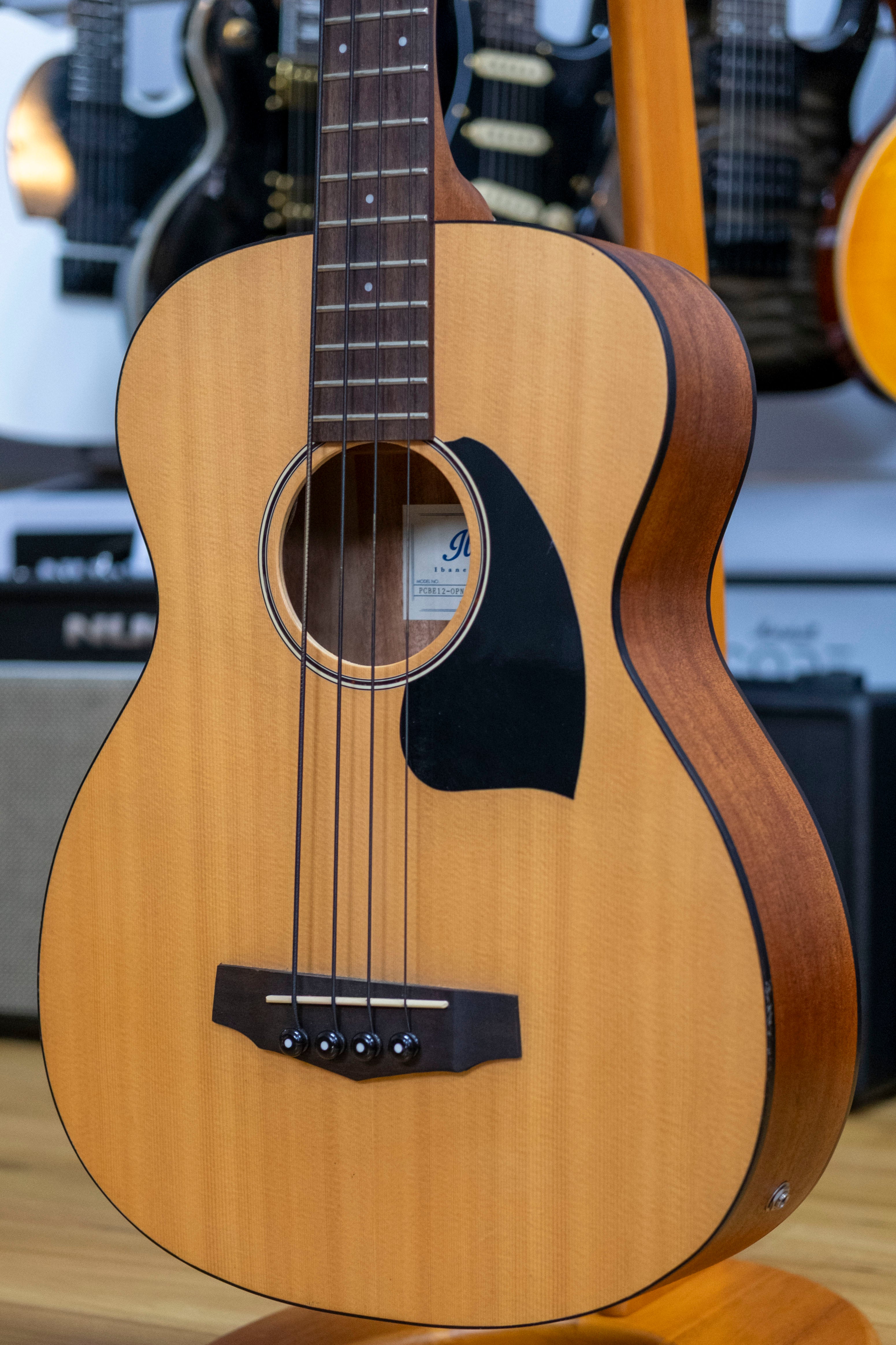 Ibanez Performance Series Acoustic Electric Bass Guitar (Pre-Owned, 2022)