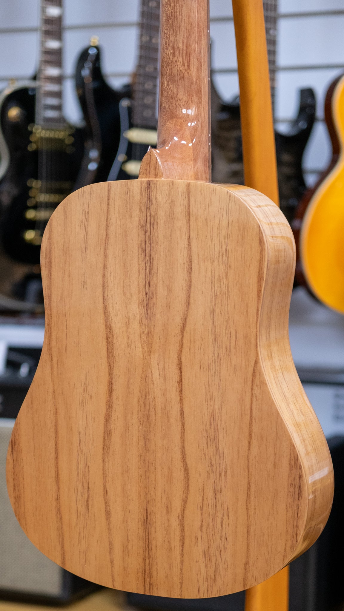 Martinez Mini Babe Traveller Acoustic Electric Guitar (Mindi-Wood)