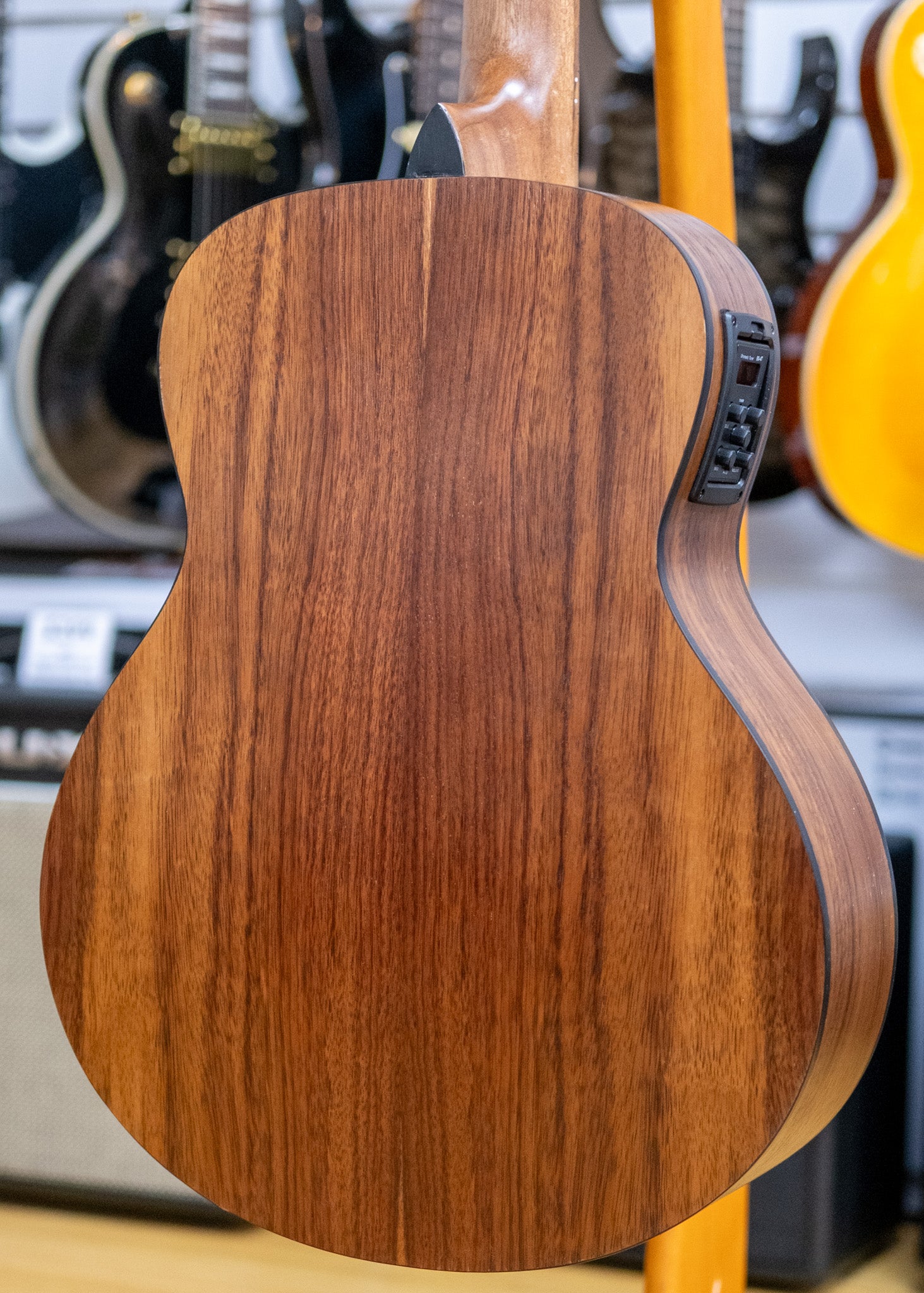 Martinez Mini Short Scale Acoustic Electric Guitar (Rosewood)