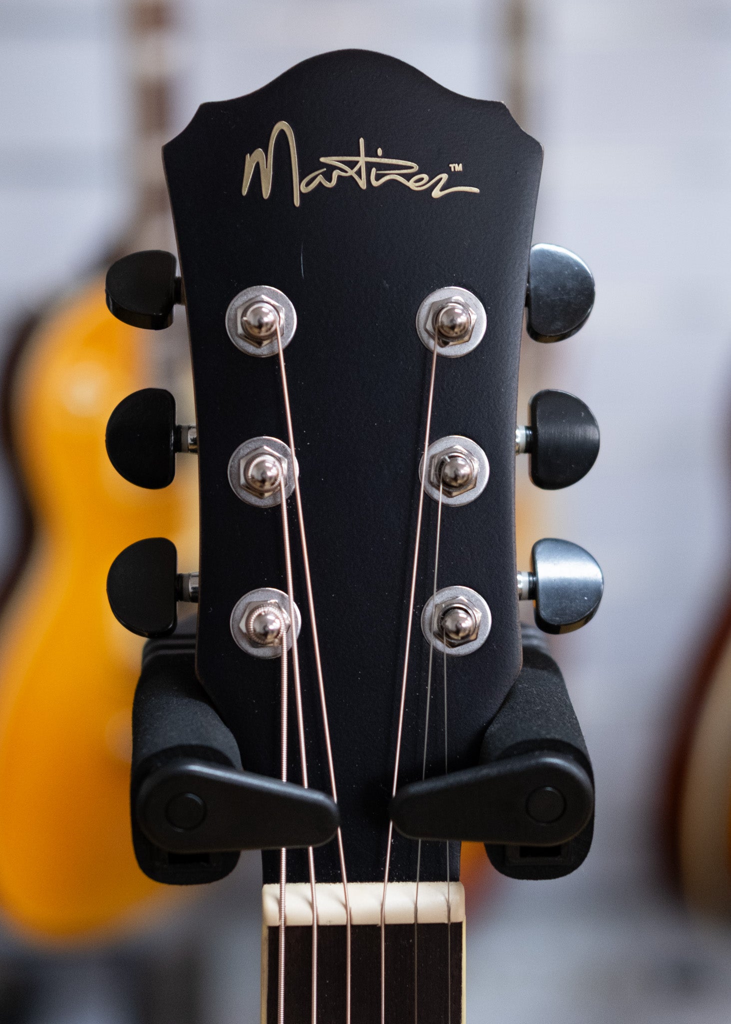 Martinez 41 Series Dreadnought Acoustic Electric Guitar (Spruce/Rosewood)