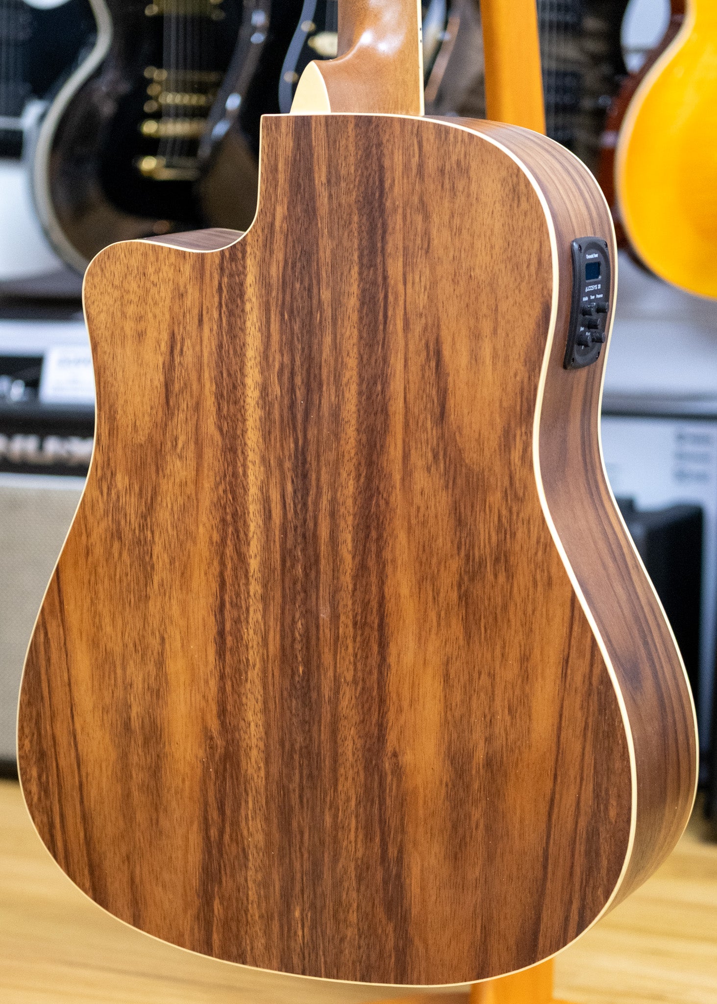 Martinez 41 Series Dreadnought Acoustic Electric Guitar (Spruce/Rosewood)