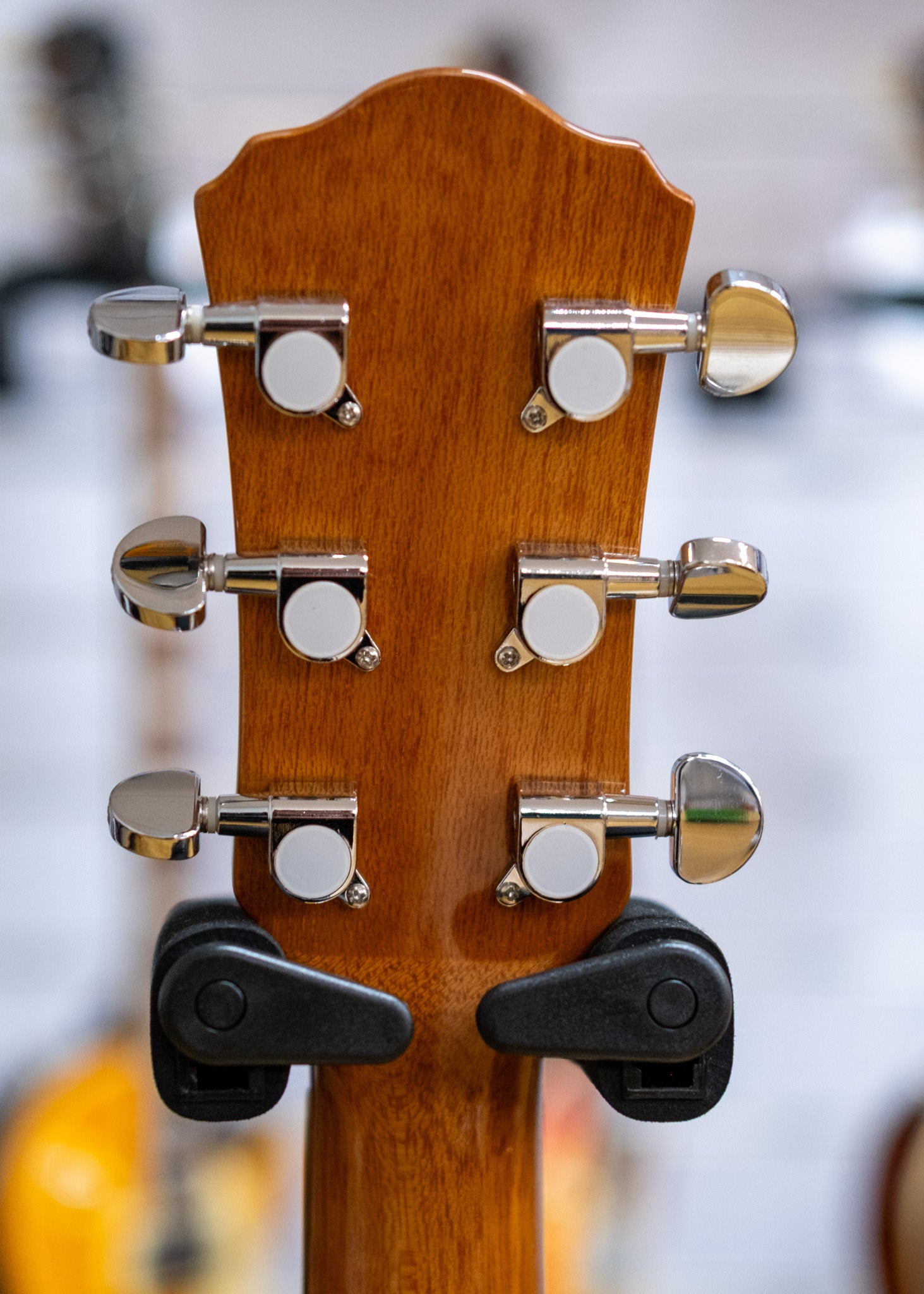 Martinez Jazz Hybrid Acoustic Electric Guitar (Rosewood)