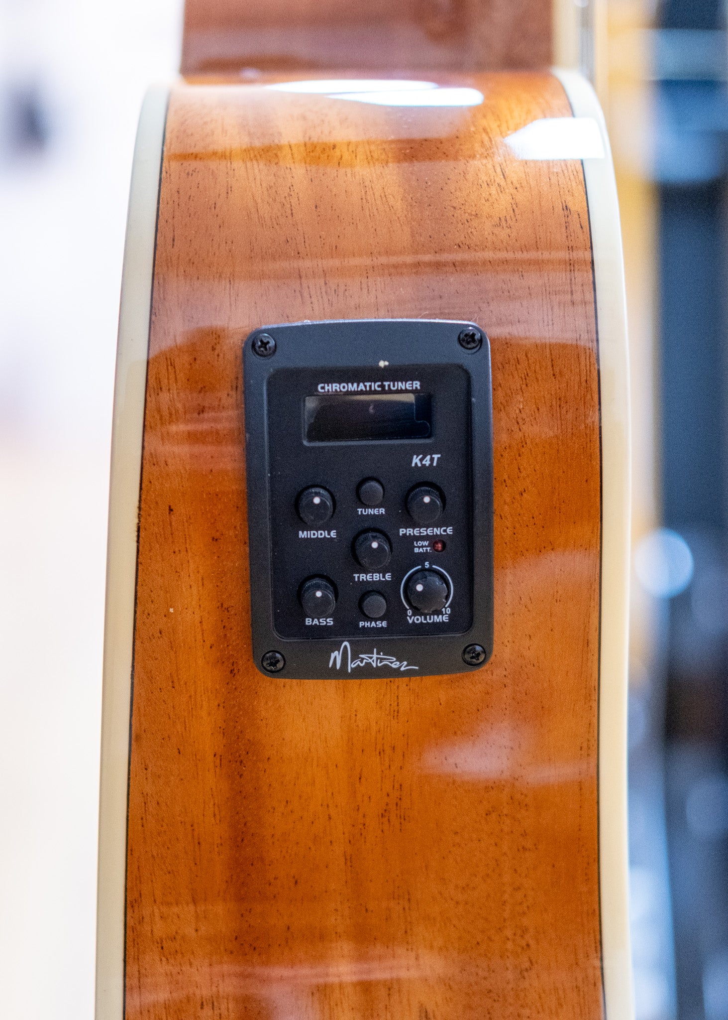 Martinez 41 Series Dreadnought Acoustic Electric Guitar (Mahogany)